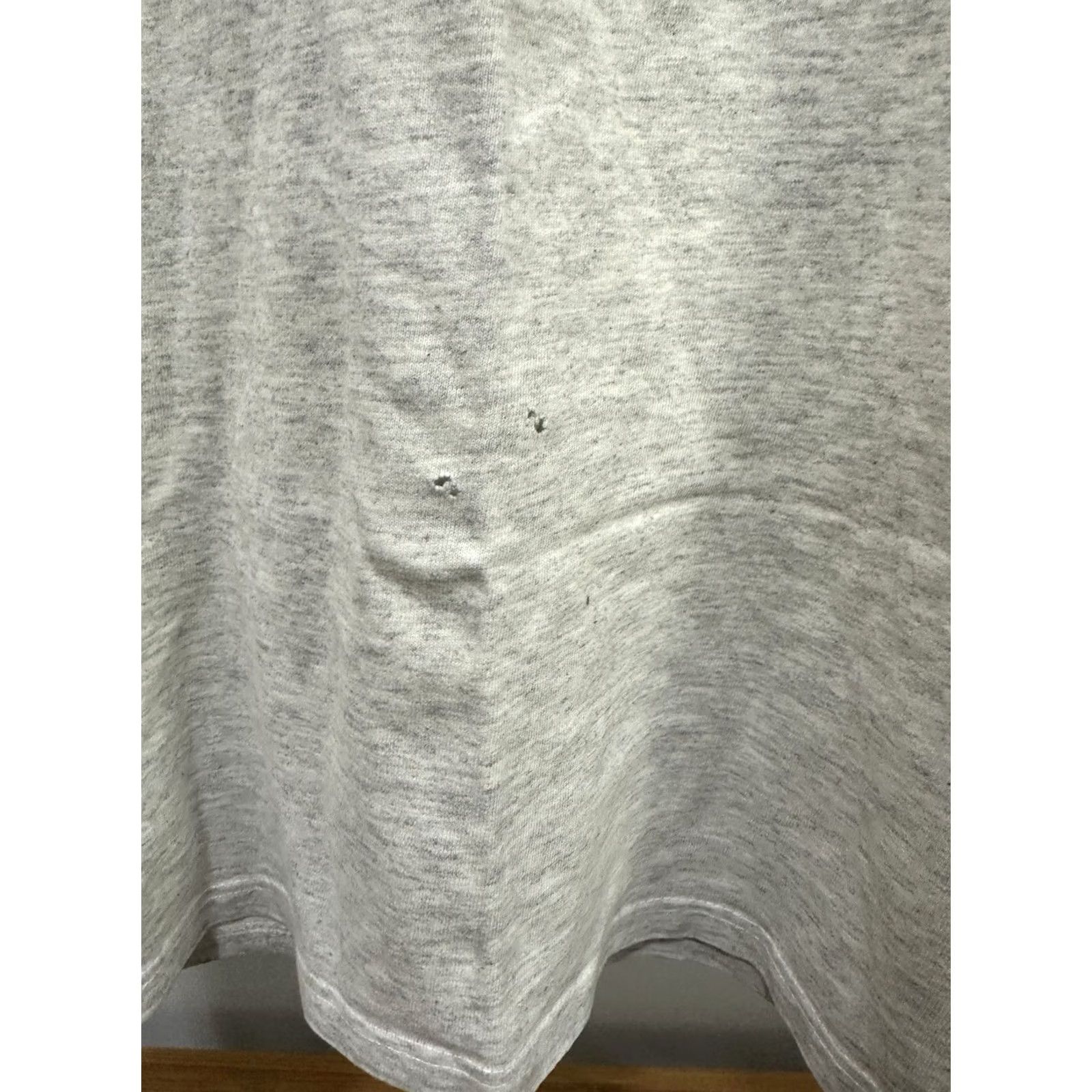 Brooks Brothers VTG 90s Brooks Brothers Golden Fleece Single Stitch T-Shirt XL Heather Gray Mens Shirt Size US XL / EU 56 / 4 - 6 Thumbnail