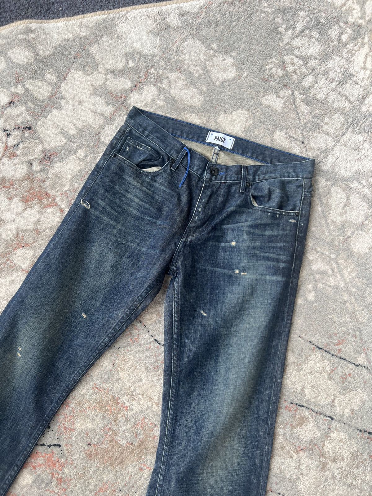 Paige Paige Denim Pants Size US 30 / EU 46 - 2 Thumbnail