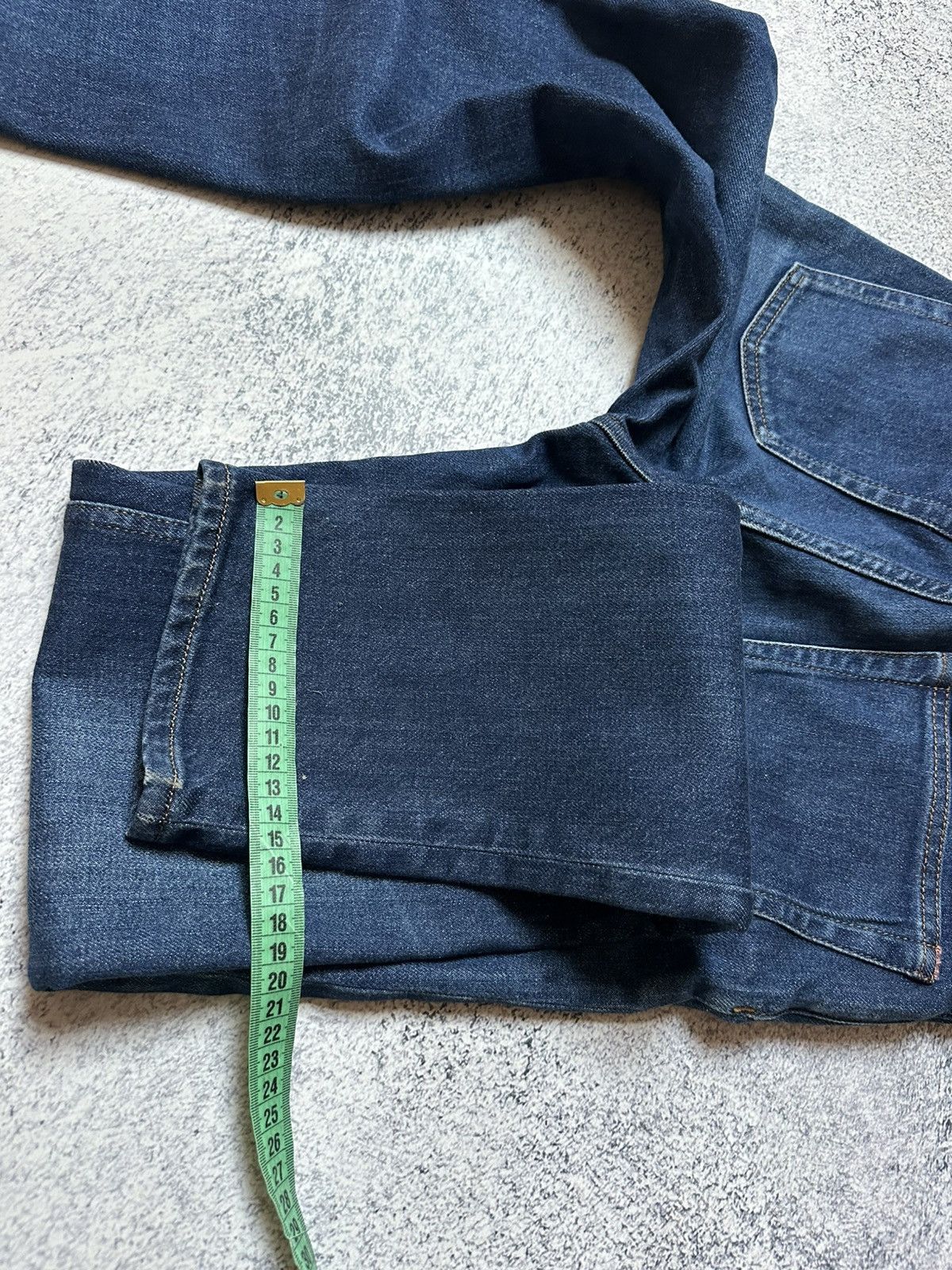 Acne Studios Acne Studios Bla Konst Jeans Dark Blue W25 L32 Slim Fit Size 25" / US 0 / IT 36 - 19 Thumbnail