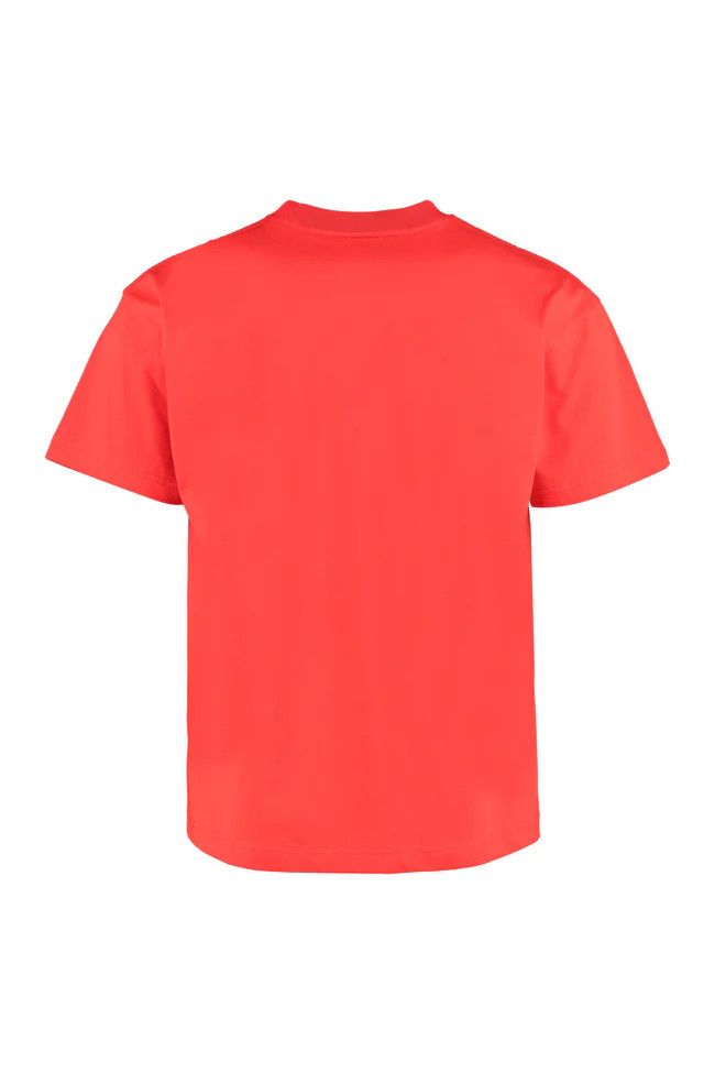 Jacquemus o1mle1025 Le T-Shirt in Red Size US XL / EU 56 / 4 - 2 Thumbnail