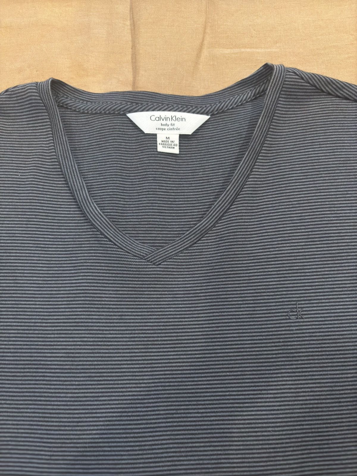 Calvin Klein Calvin Klein T-shirt.mt-49 Size US M / EU 48-50 / 2 - 3 Thumbnail