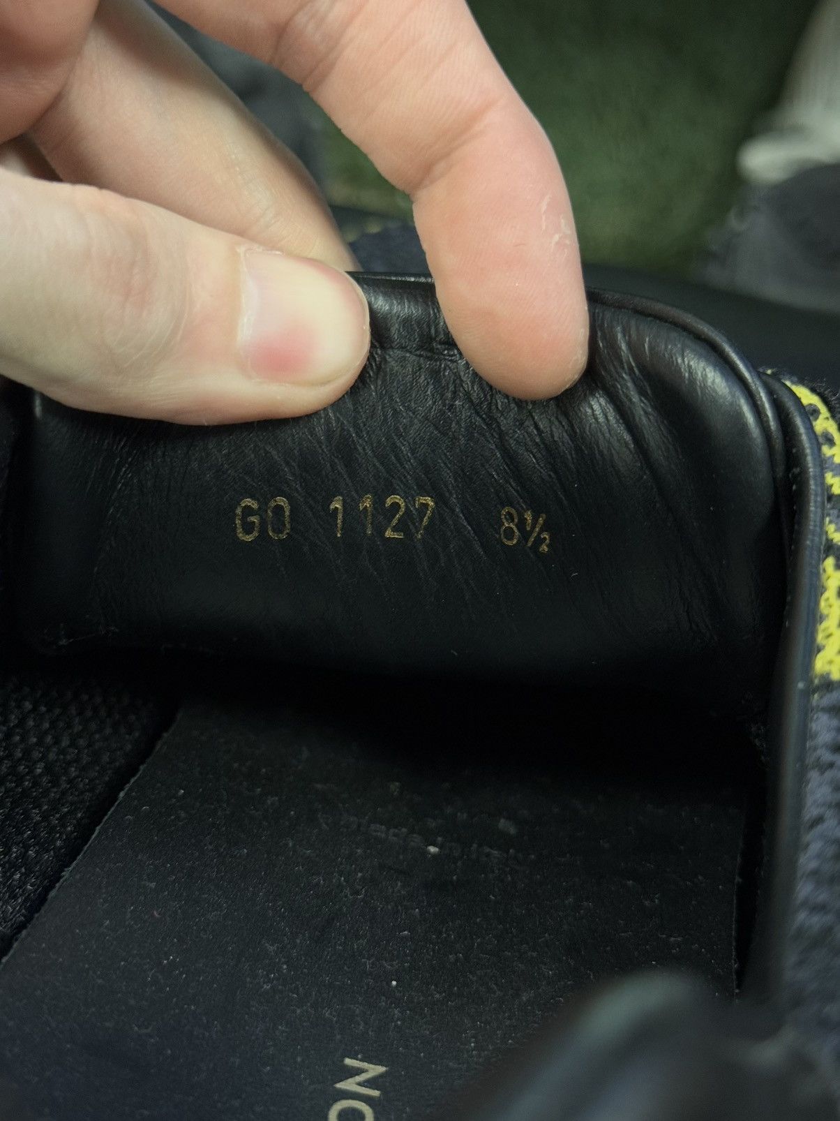 Louis Vuitton Louis Vuitton Yellow Black Size 9.5US/8.5LV Trainer Size US 9.5 / EU 42-43 - 13 Thumbnail