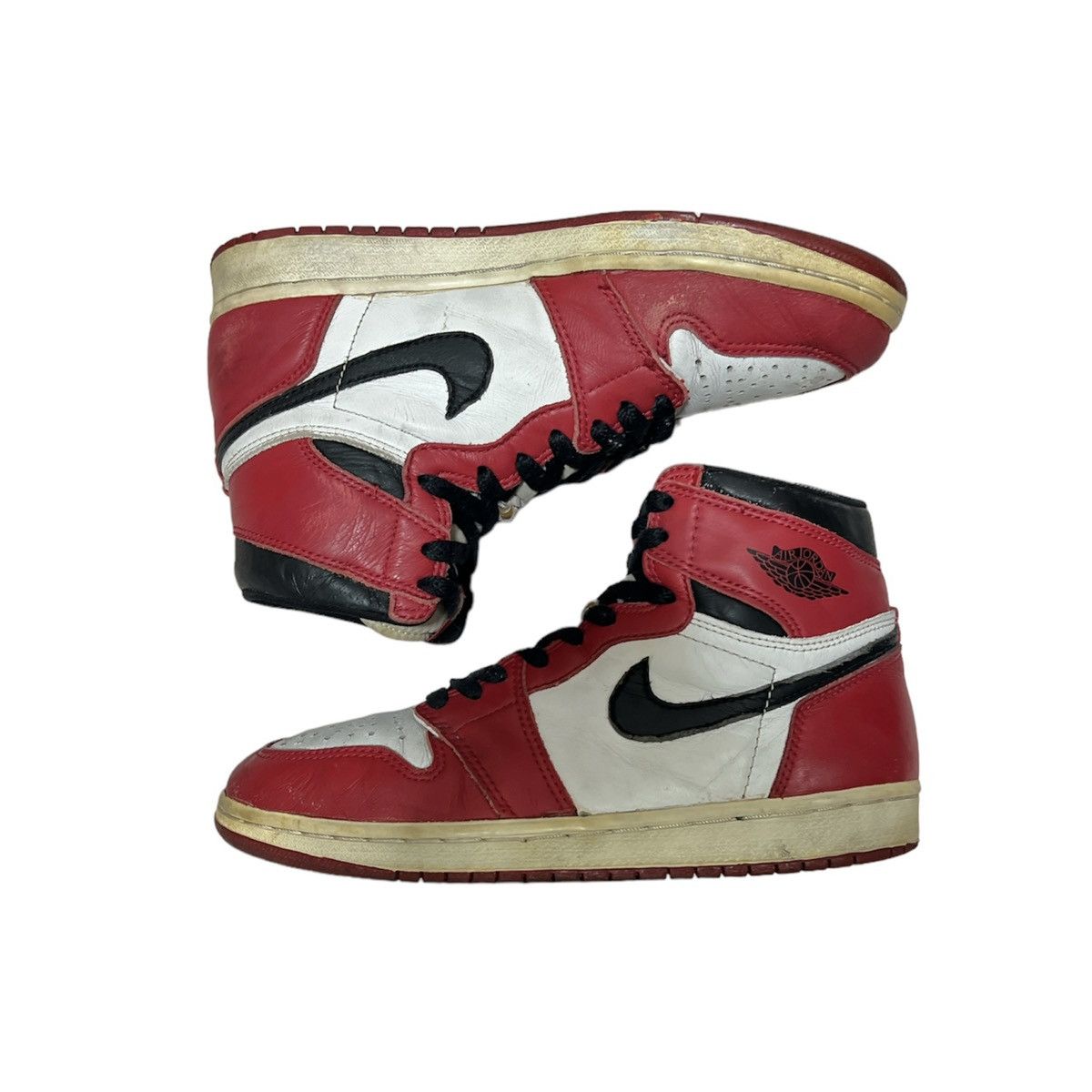 Jordan Brand Retro OG Nike Air Jordan 1 High Chicago 1994 Size US 7.5 / EU 40-41 - 24 Thumbnail