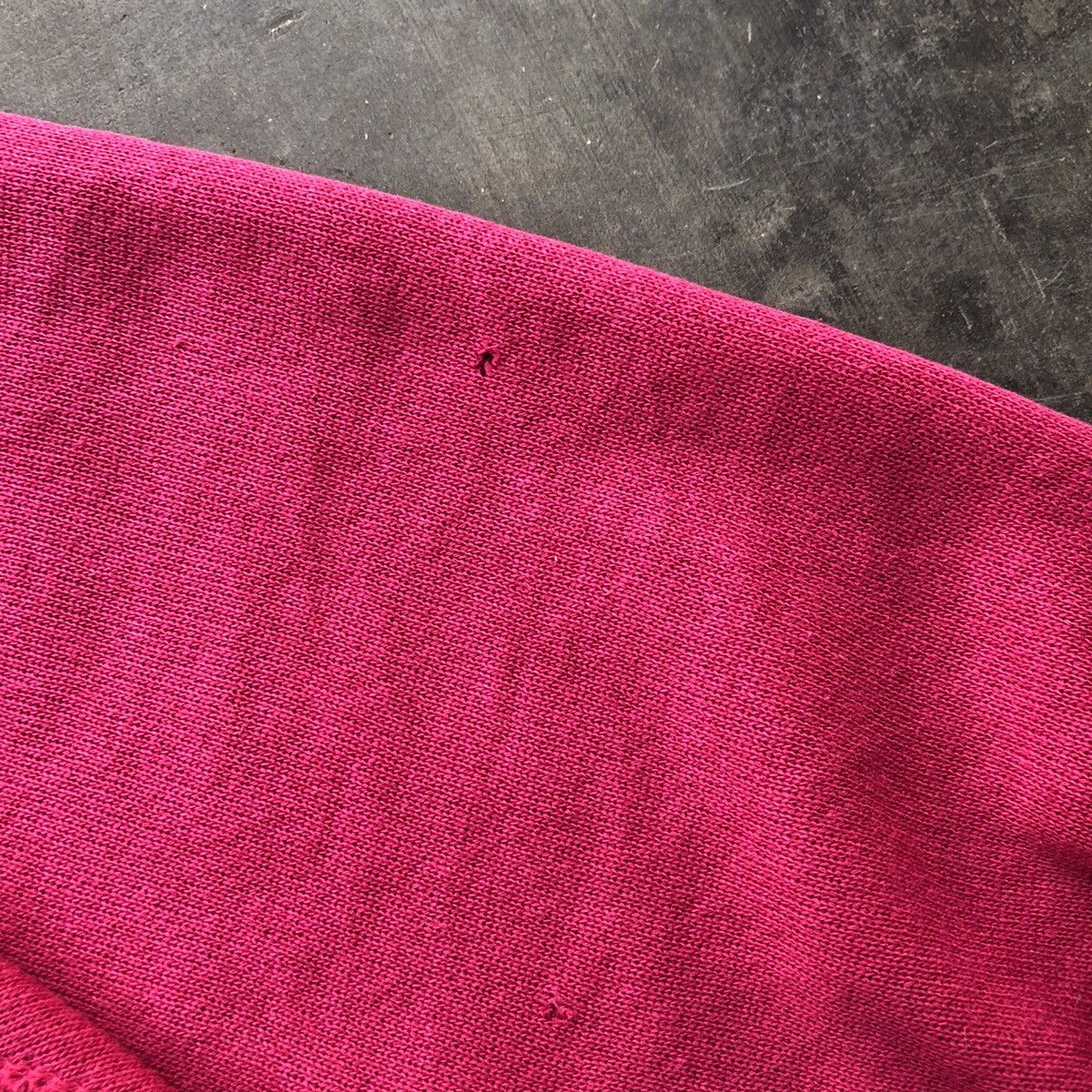 Tultex × Vintage Vintage Sweatshirt Tultex Magenta 90s Size US XL / EU 56 / 4 - 5 Thumbnail