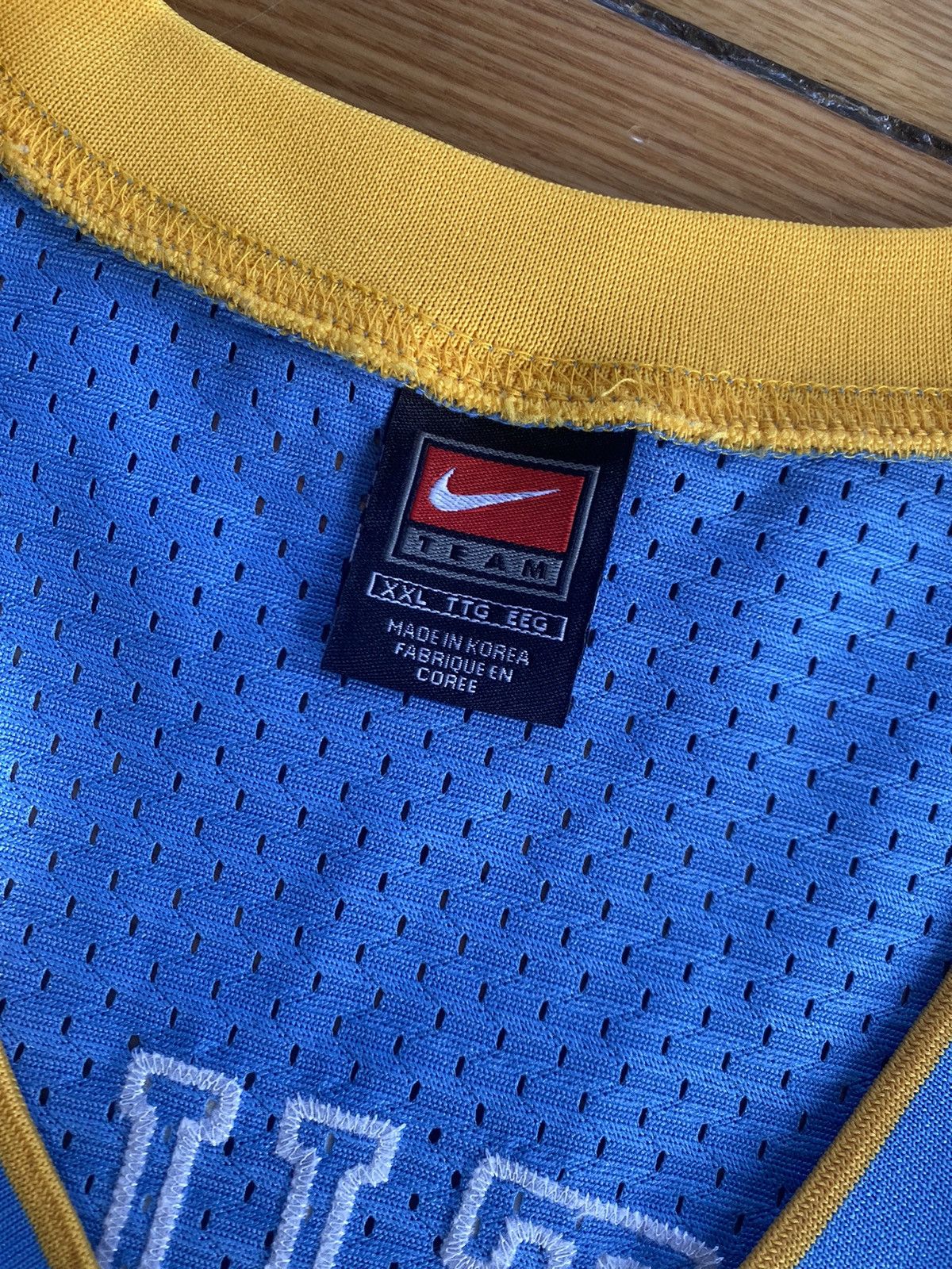 NBA × Nike × Vintage Carmelo Anthony Denver nuggets xxl jersey Size US XXL / EU 58 / 5 - 5 Thumbnail