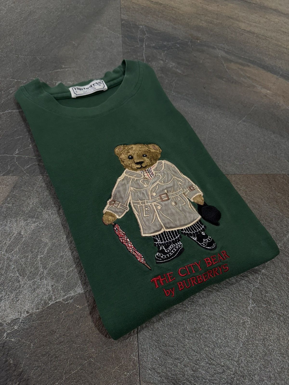 Burberry Burberrys bear vintage Size US S / EU 44-46 / 1 - 3 Thumbnail