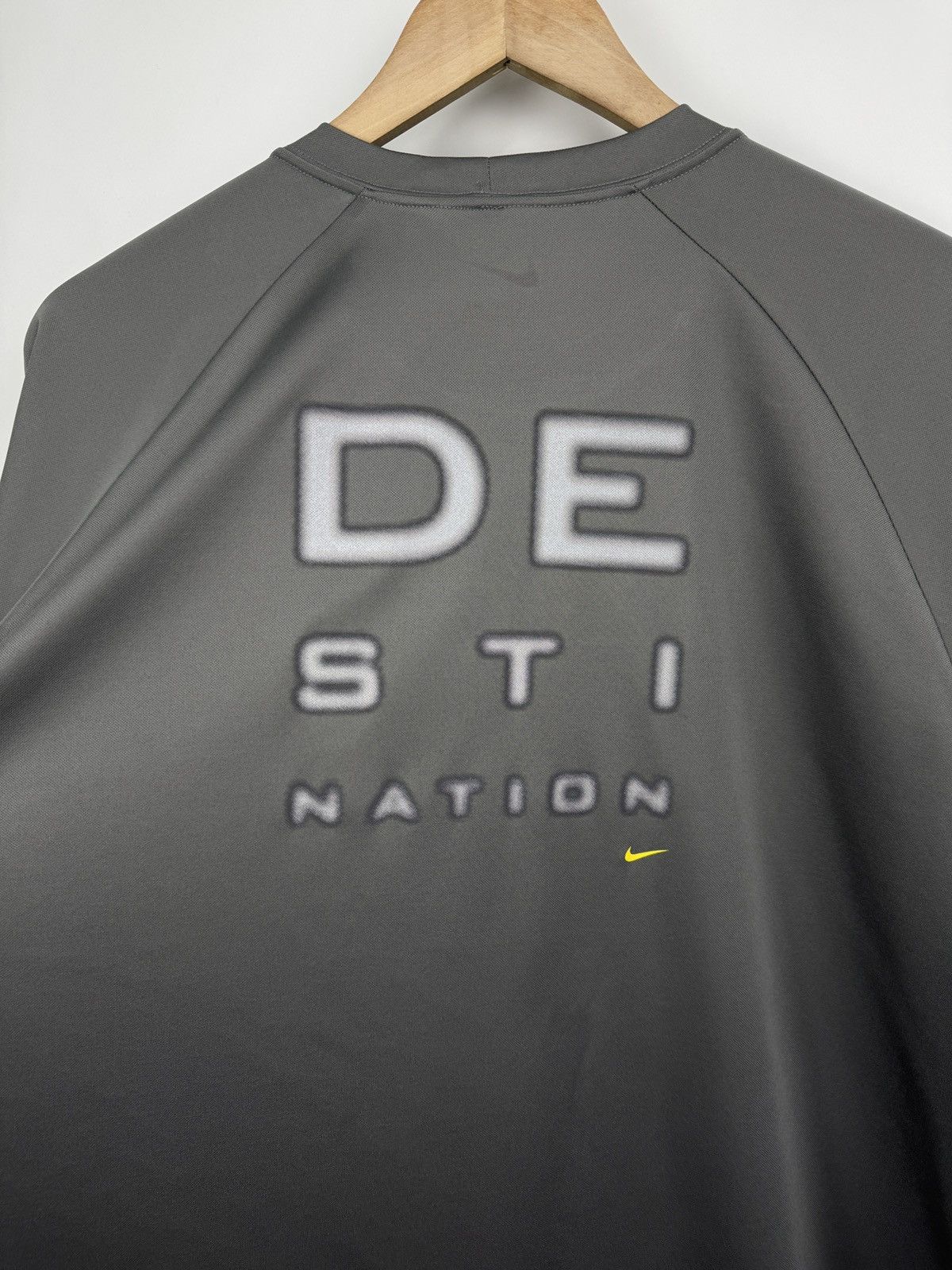 Nike 🇺🇸 Vintage 90s Nike The Running Company Destination T-Shirt Size US XL / EU 56 / 4 - 9 Thumbnail