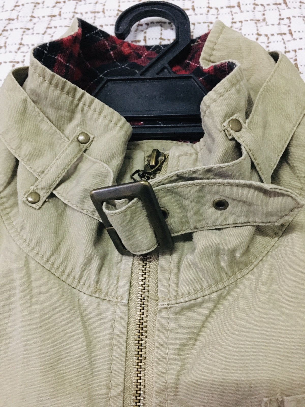 If Six Was Nine × Japanese Brand × Le Grande Bleu (L.G.B.) Laform Punk Gothic Zipper Jacket (19) Size US L / EU 52-54 / 3 - 11 Thumbnail