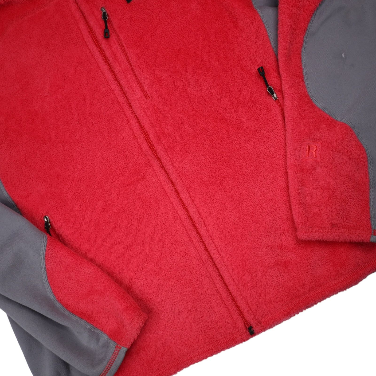 Patagonia Patagonia Regulator Fuzzy Fleece Jacket Size XL / US 12-14 / IT 48-50 - 3 Thumbnail