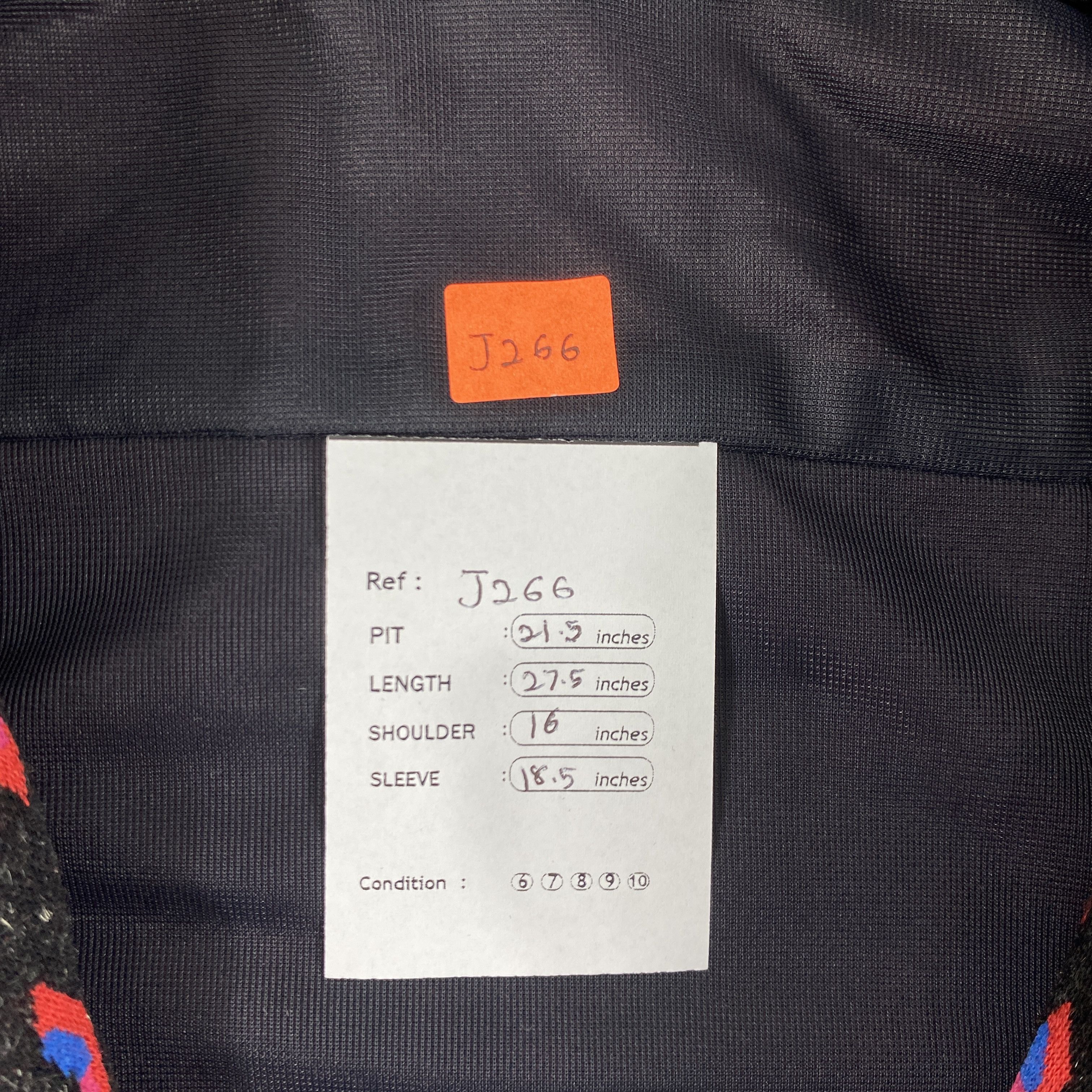 Japanese Brand Vintage Japanese Style Black Red Dotted Design -J266 Size US M / EU 48-50 / 2 - 5 Thumbnail