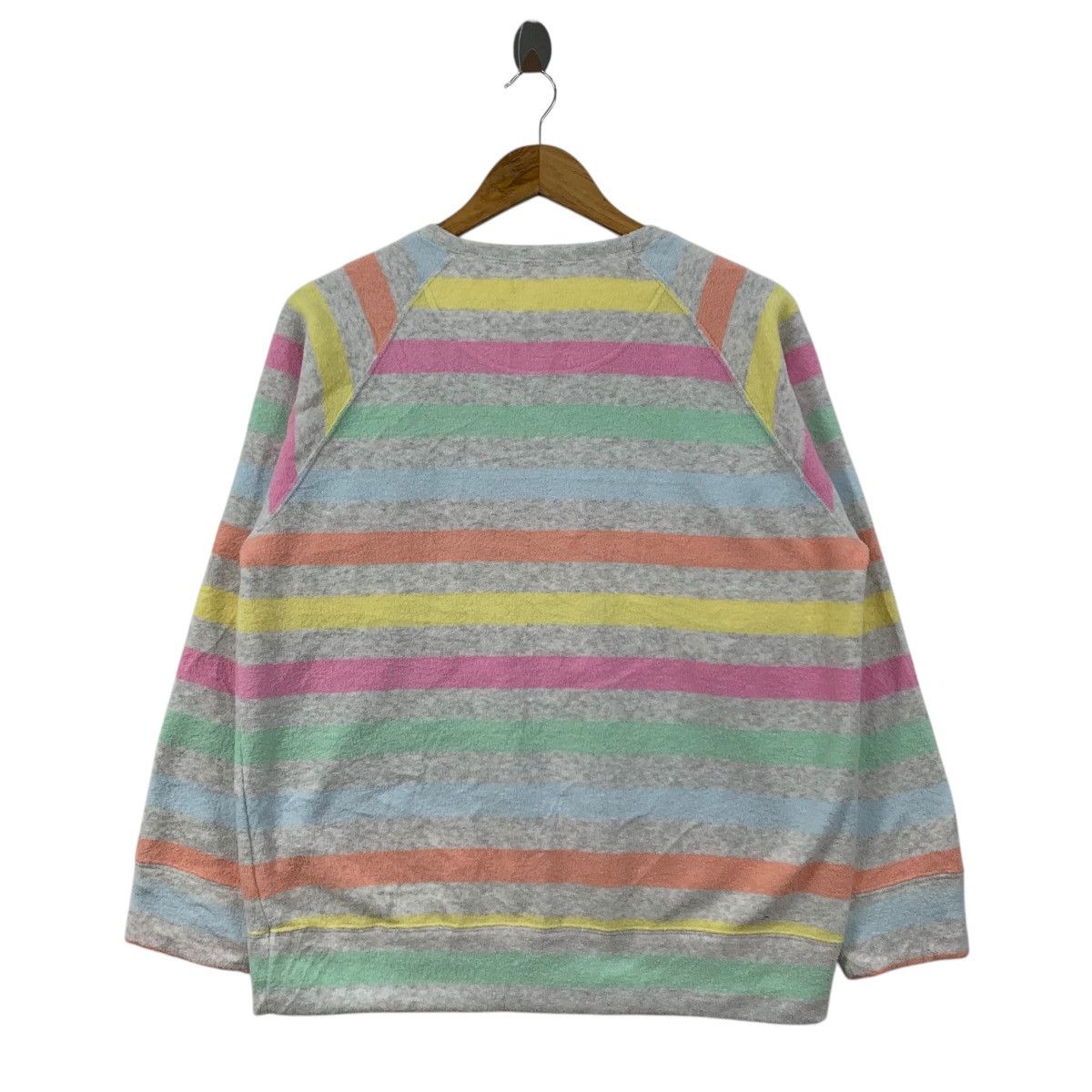 Japanese Brand × Tsumori Chisato TSUMORI CHISATO Sleep Japanese Brand Retro Sherpa Sweatshirt Size US M / EU 48-50 / 2 - 2 Thumbnail