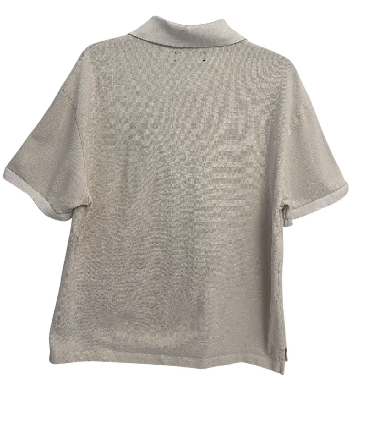 Amiri AMIRI Off-White Embroidered MA Quad Polo Large Authentic Size US L / EU 52-54 / 3 - 3 Thumbnail