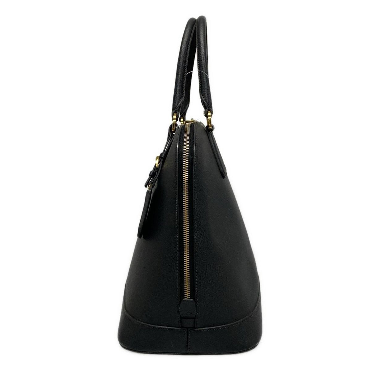 Prada PRADA Triangle Logo Handbag Saffiano Lux (Leather) Size ONE SIZE - 4 Thumbnail