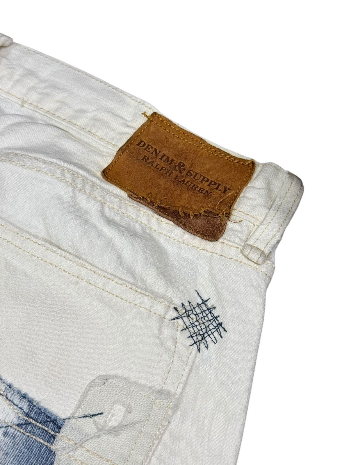 Denim & Supply Ralph Lauren Denim & Supply Ralph Lauren Patchwork pants Size US 32 / EU 48 - 5 Thumbnail
