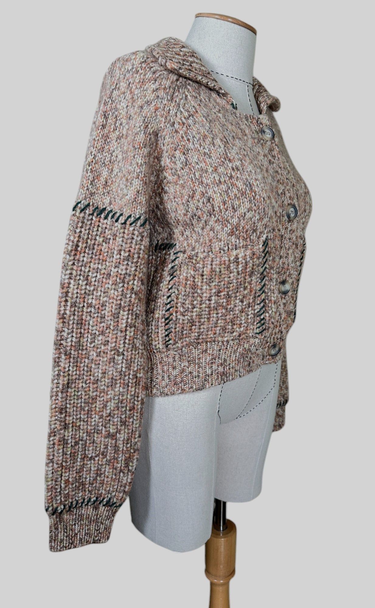 Henrik Vibskov Stitch Cardigan Size M / US 6-8 / IT 42-44 - 2 Thumbnail