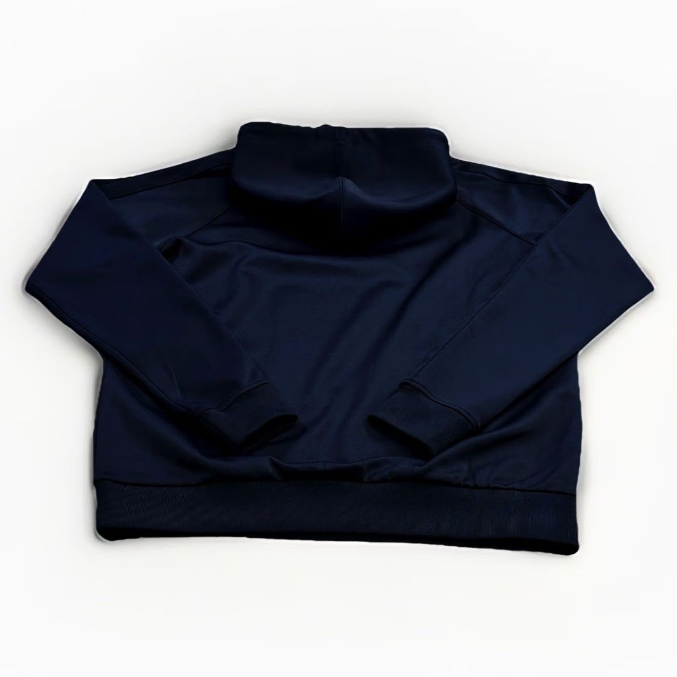 Vintage Gym King Hoodie Large Mens Navy 1/4 Zip Poly Pullover BNWT New With Tags BNWT Mens Large Navy Pullover 1/4 Zip Hoodie Gym King Mens Wool? Size US L / EU 52-54 / 3 - 2 Thumbnail