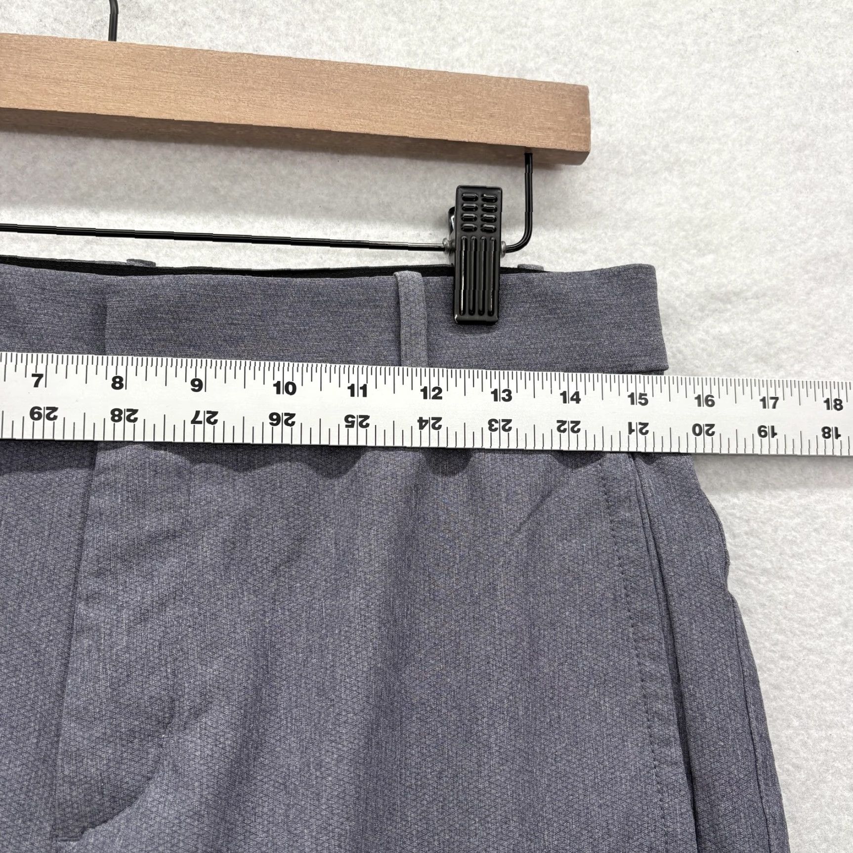 Nike Nike Flex Hybrid Golf Shorts Mens 30 Gray Performance Elastic Waist Pockets Moisture Wicking Stretch 10in Inseam Summer Athletic Casual Golf Mens Size US 30 / EU 46 - 6 Thumbnail