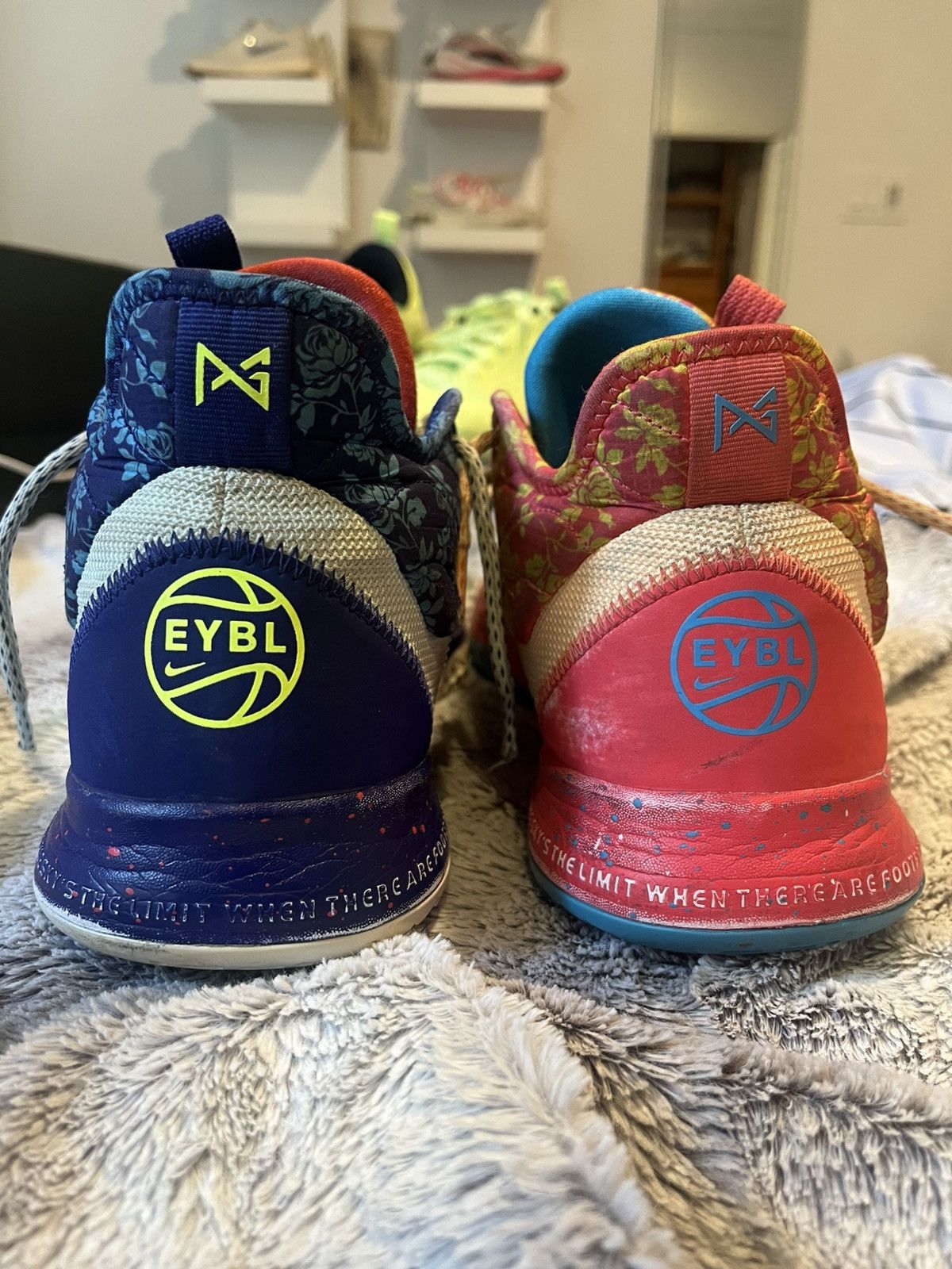 Nike RARE!!! Nike PG3 ‘EYBL’ Size US 12 / EU 45 - 3 Thumbnail