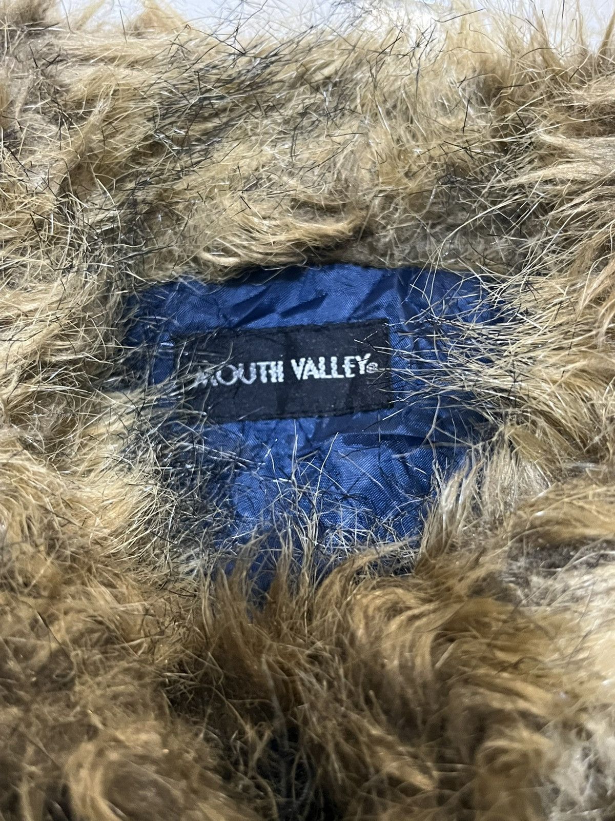 Japanese Brand Japanese Mouth Valley Fur Jacket Size US S / EU 44-46 / 1 - 4 Thumbnail