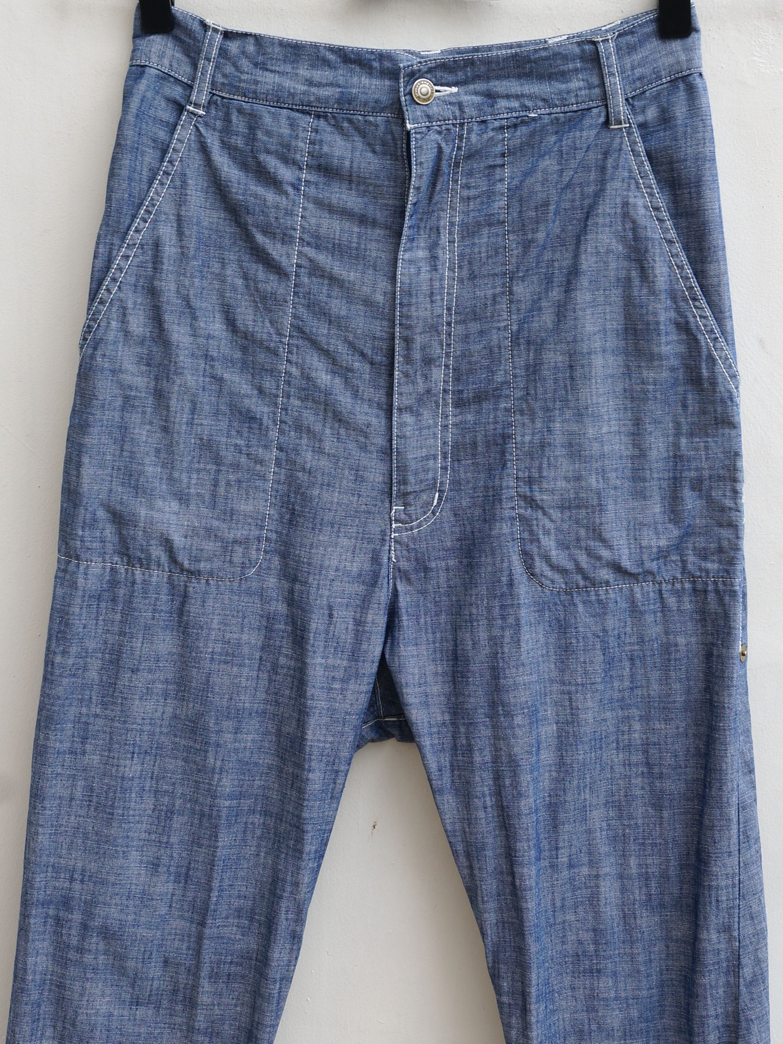 Issey Miyake × mercibeaucoup Mercibeaucoup drop crotch pant Size US 28 / EU 44 - 2 Thumbnail