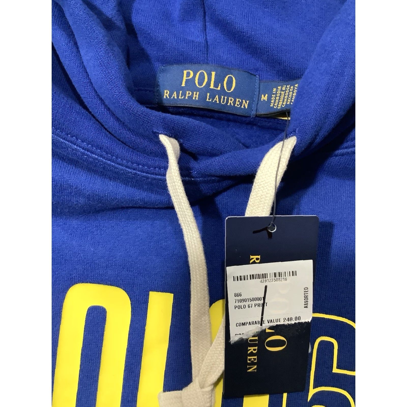 Polo Ralph Lauren Polo Ralph Lauren Hoodie Medium Blue Kayak Expedition Fleece Mens New Size US M / EU 48-50 / 2 - 4 Thumbnail