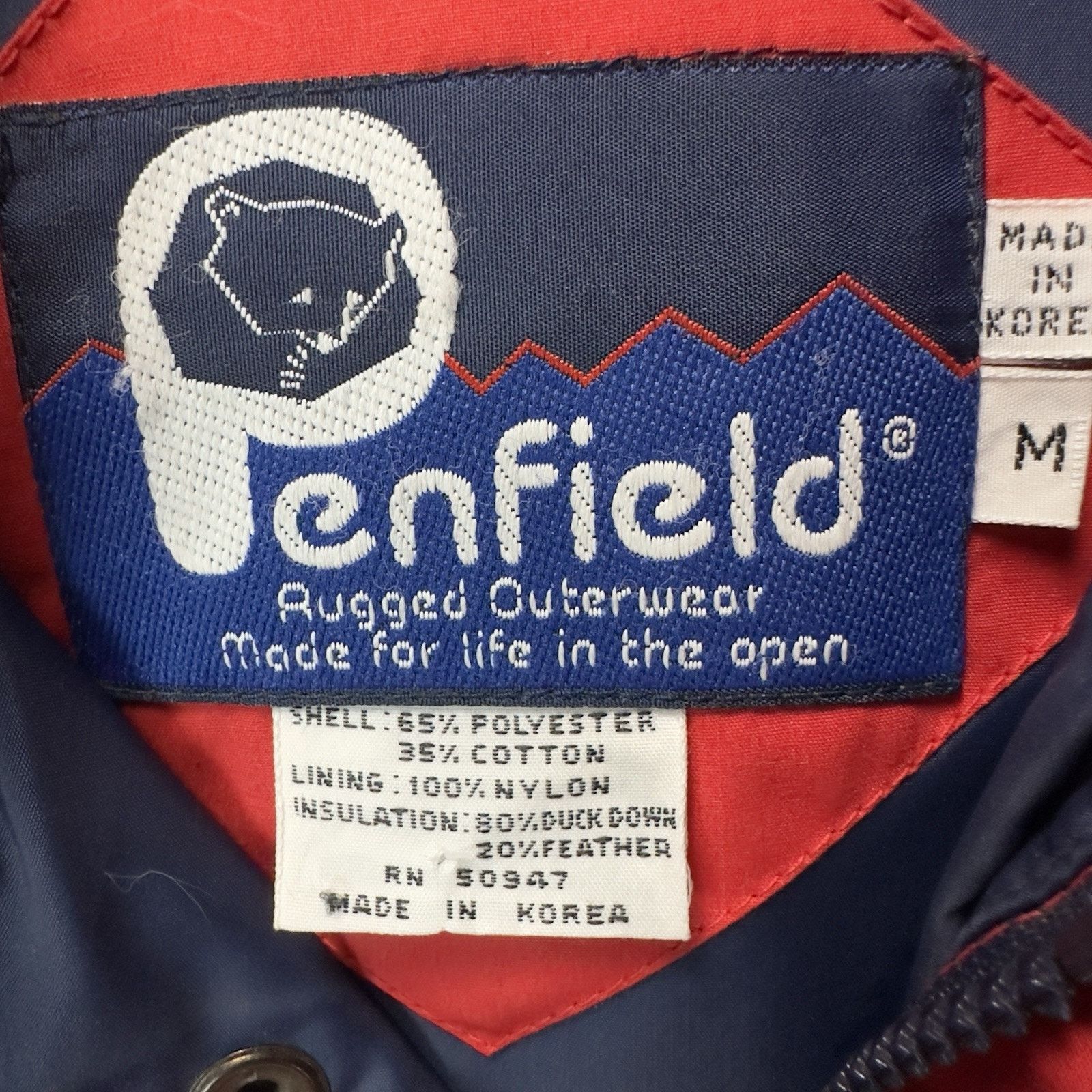 Penfield Vintage Penfield Duck Down Puffer Vest Red Medium 70s/80s Size US M / EU 48-50 / 2 - 5 Thumbnail