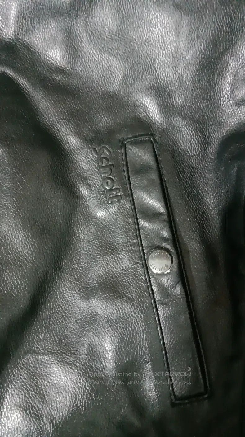 Schott Schott Leather coat Size US M / EU 48-50 / 2 - 3 Thumbnail