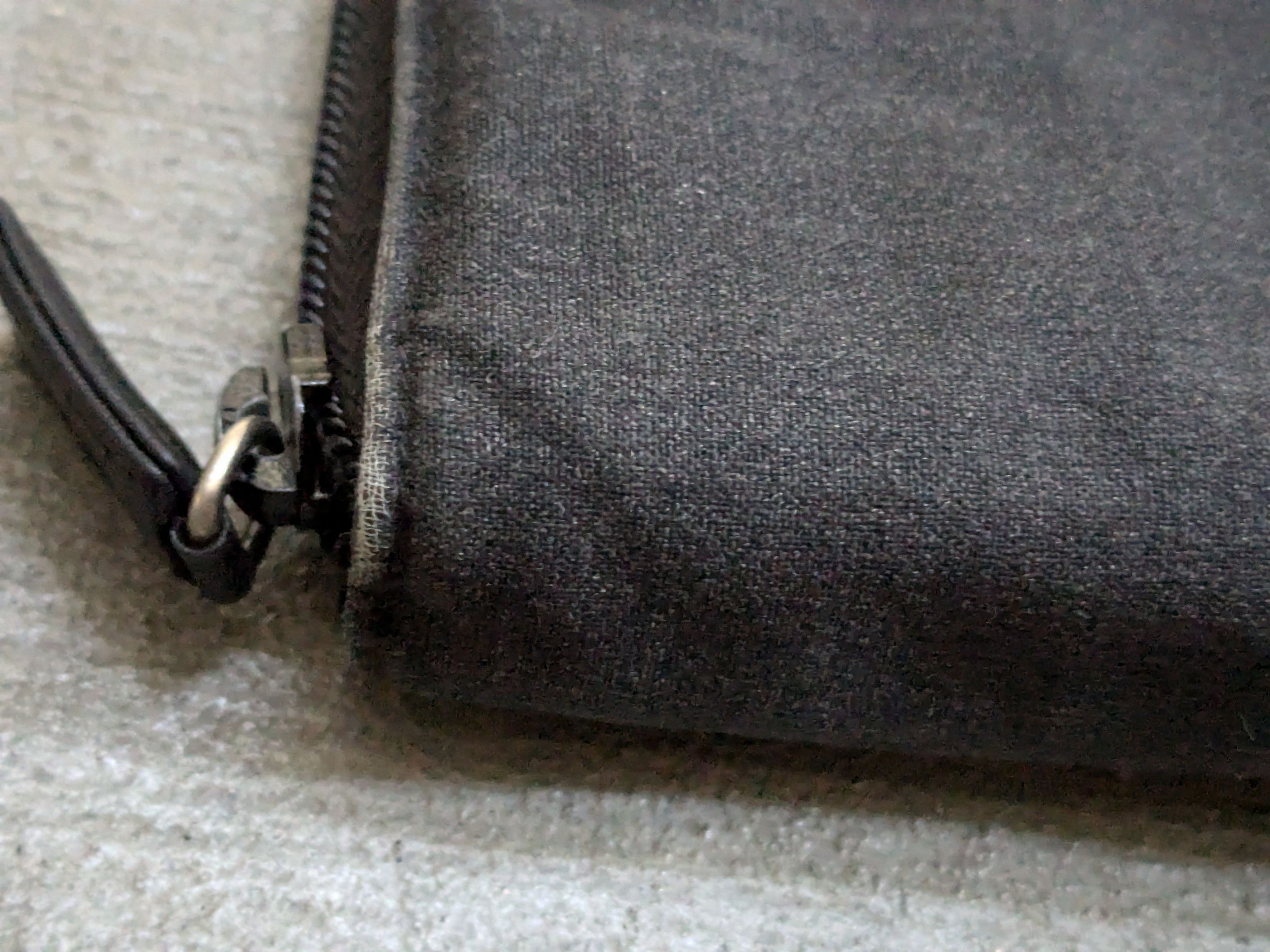 Prada Prada Wallet Black Denim Zip Around Size ONE SIZE - 8 Thumbnail
