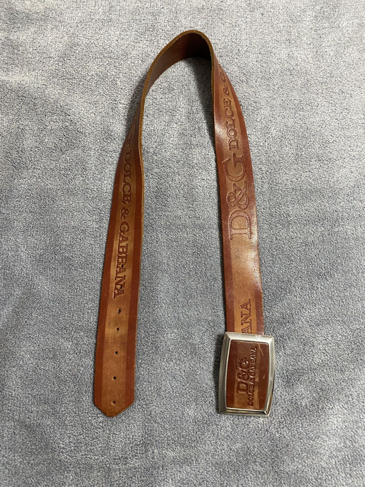 Dolce & Gabbana Dolce gabbana leather belts Size ONE SIZE - 4 Thumbnail