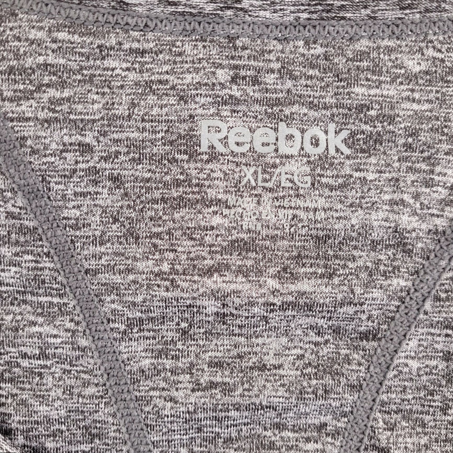 Reebok Reebok Performance Shirt Women's XL gray Running Scoop Neck Athletic Long Sleeve Shirt Size XL / US 12-14 / IT 48-50 - 2 Thumbnail