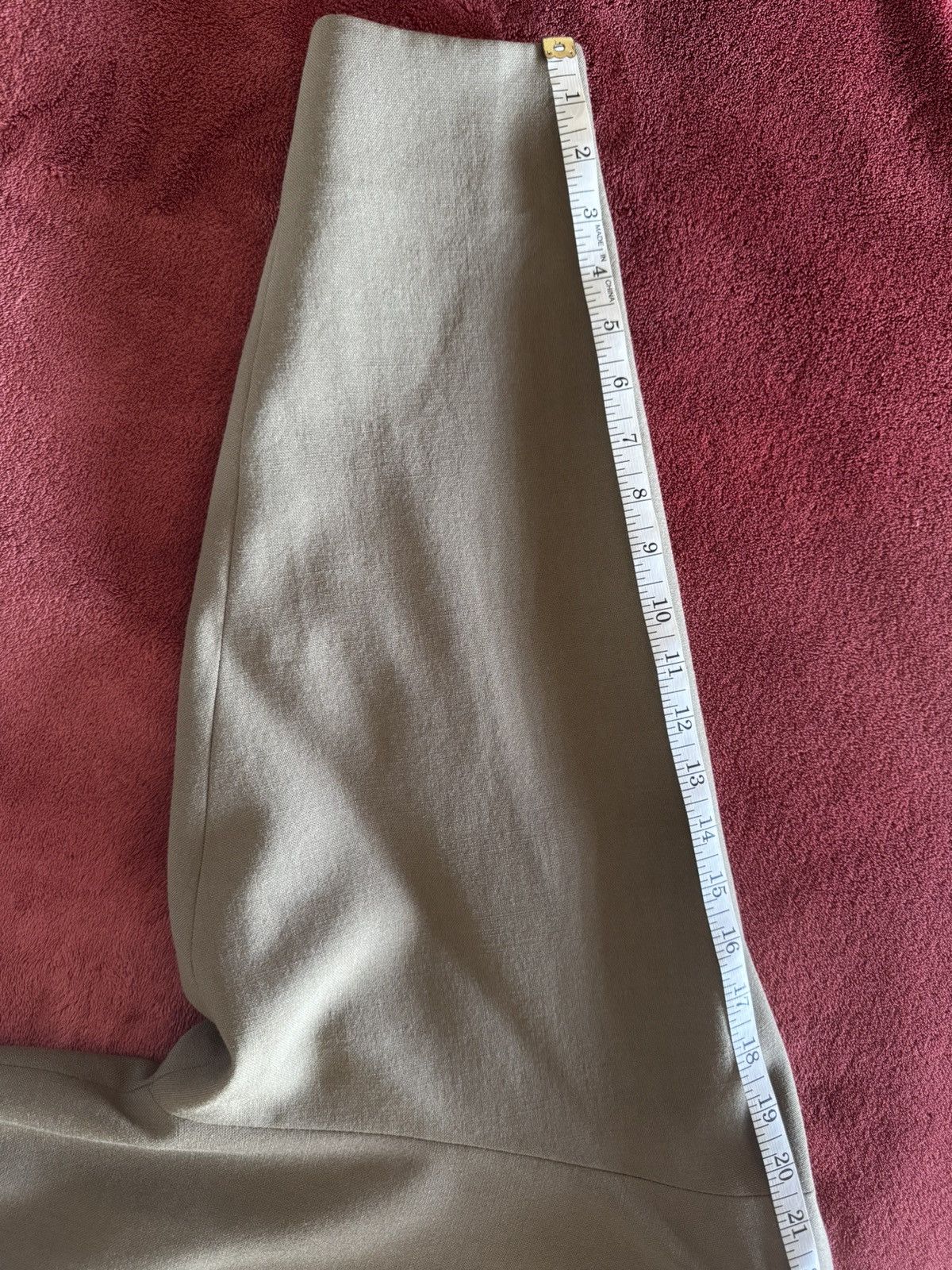 Fear of God Virgin Wool Blazer Size 46R - 11 Thumbnail