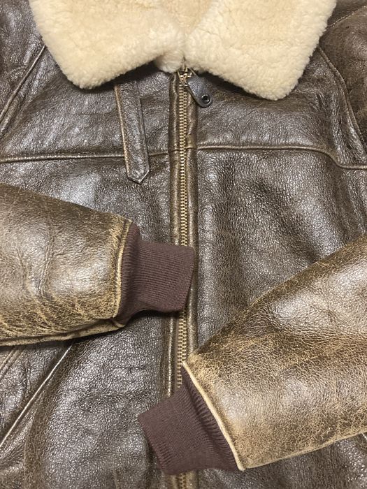 Vintage golden bear sales biker jacket