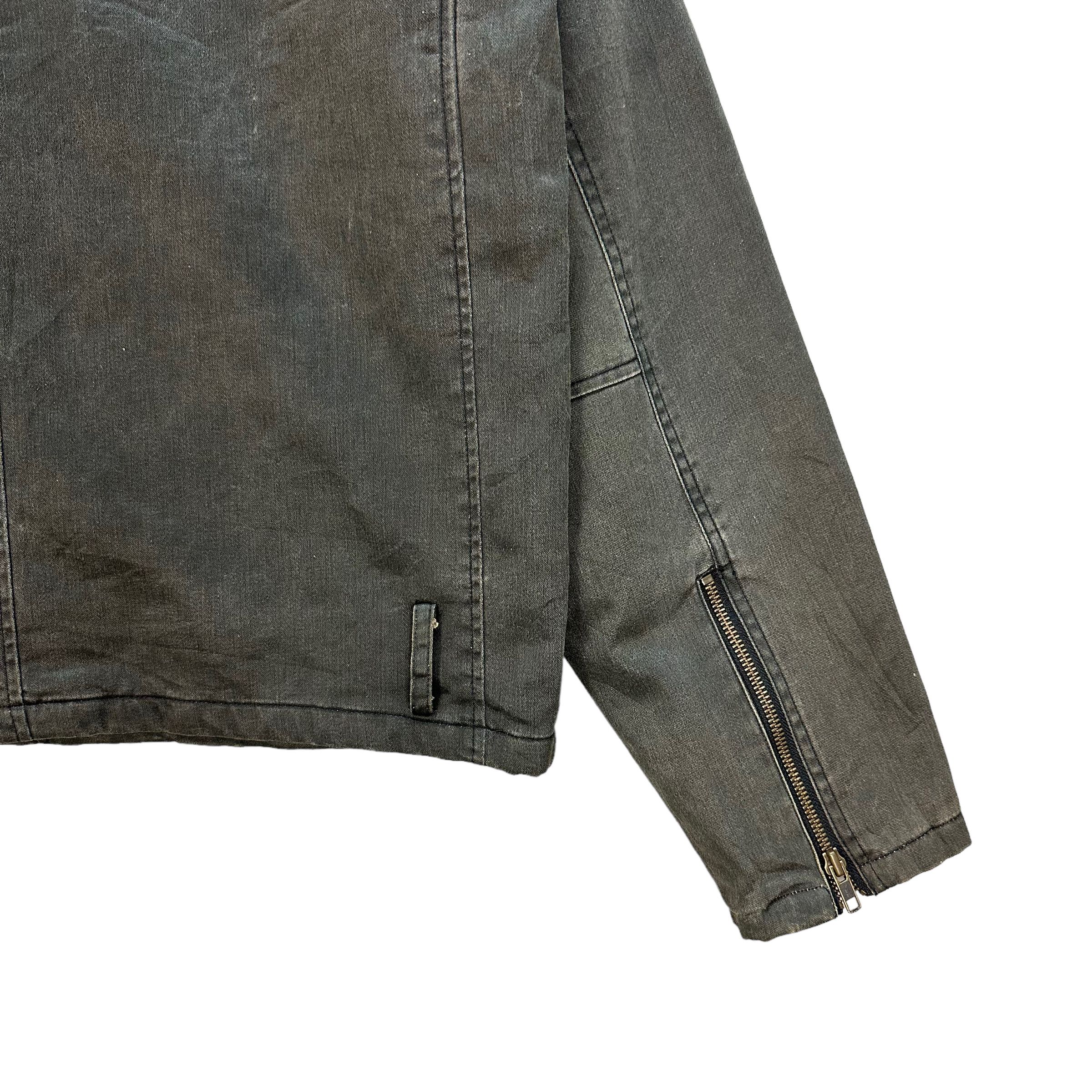 Japanese Brand DRILL GARMEN WORKS DOUBLE COLLAR JACKET #7805-177 Size US L / EU 52-54 / 3 - 13 Thumbnail