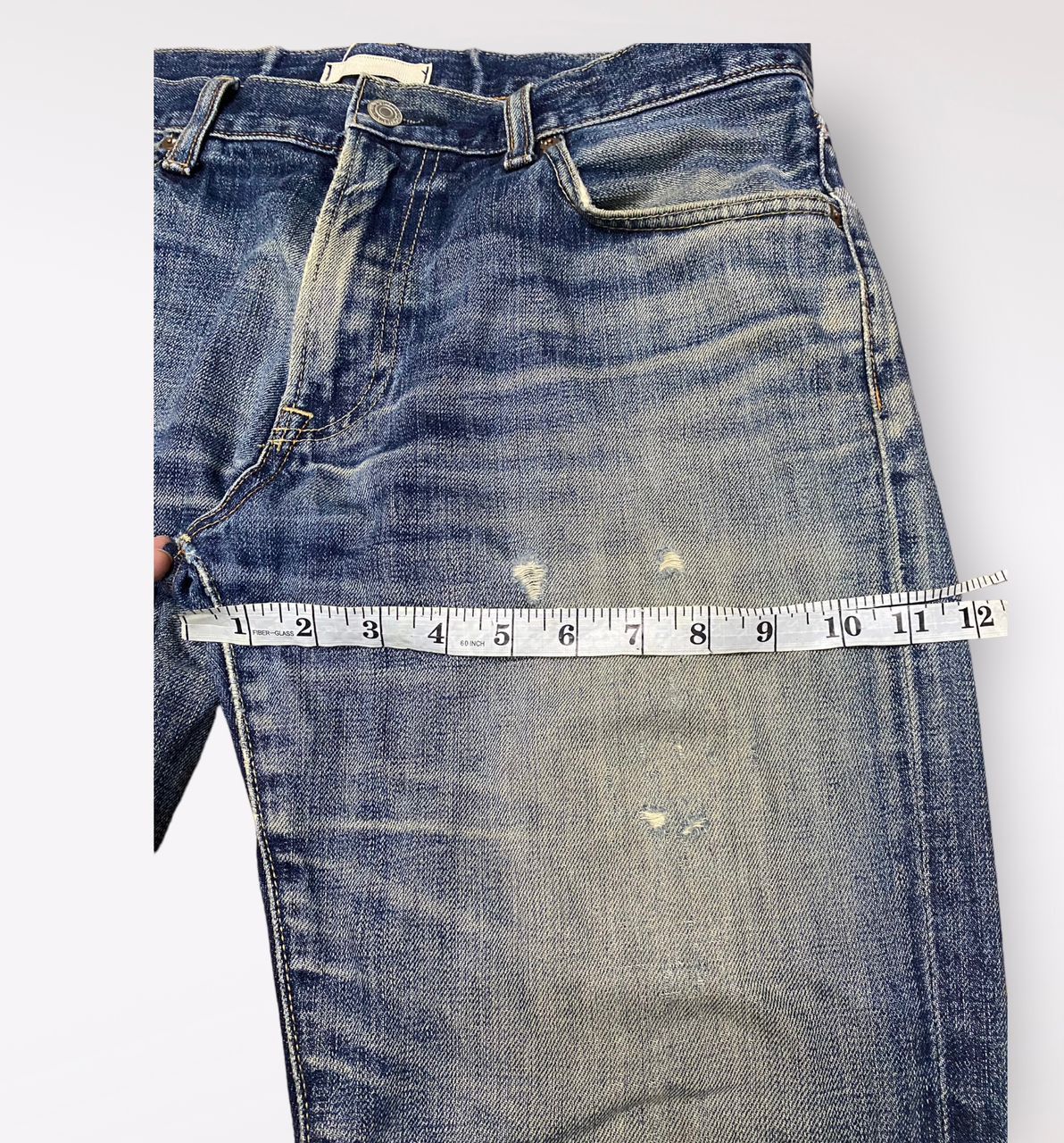 Japanese Brand 💥DELETE 💥VINTAGE UNIQLO JEANS KURT COBAIN DENIM Size US 34 / EU 50 - 11 Thumbnail