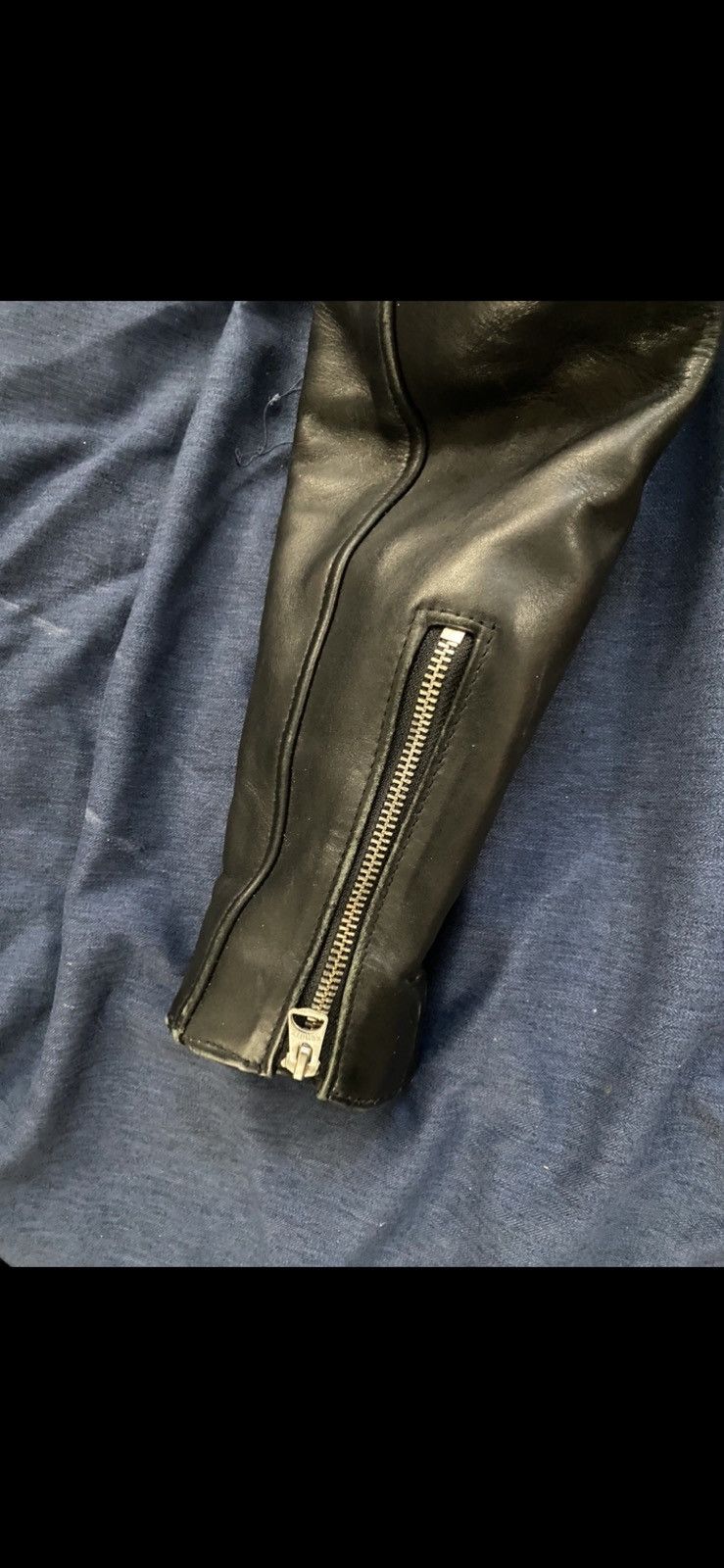 Schott Perfecto style leather jacket made by schott Size US S / EU 44-46 / 1 - 8 Thumbnail