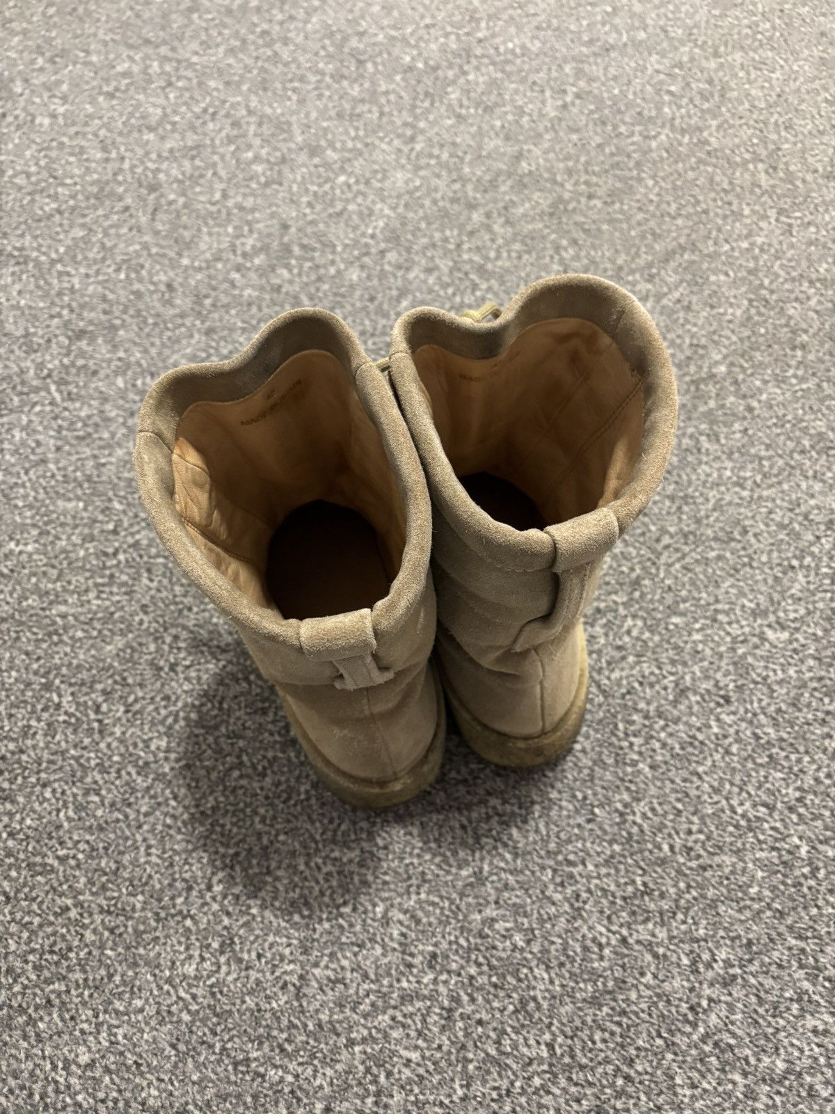 Yeezy Yeezy Season 2 Crepe Combat Boots Size US 9 / EU 42 - 4 Thumbnail
