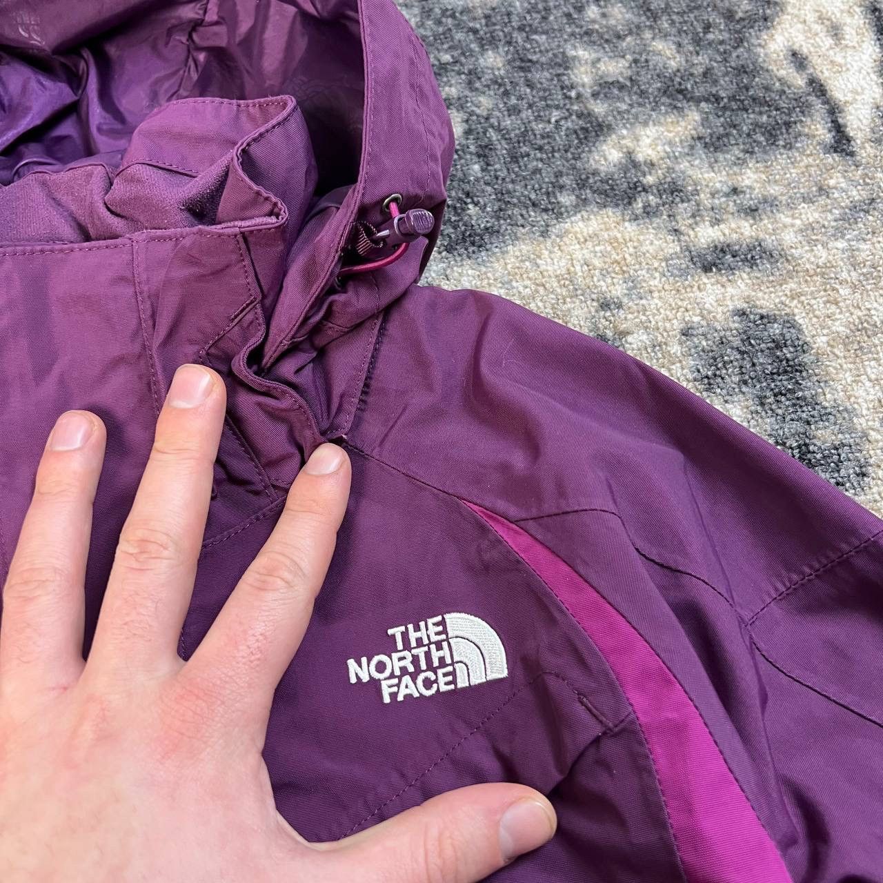The North Face The North Face Mini Logo HyVent Zip Up Jacket Gorpcore Style Size S / US 4 / IT 40 - 4 Thumbnail