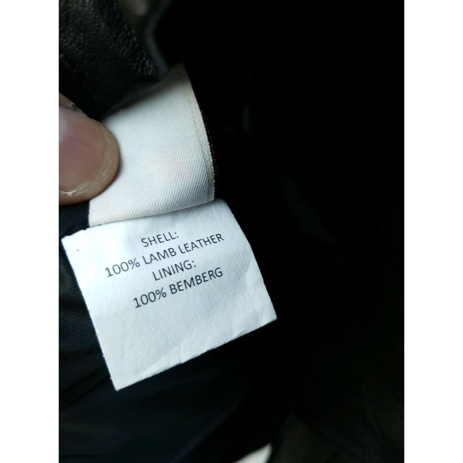 Golden Bear VINTAGE Golden Bear X Club MONACO LAMBSKIN Leather Jacket SIZE MEDIUM Jacket Men M Black Chest 19 Length 28 Size US M / EU 48-50 / 2 - 6 Thumbnail