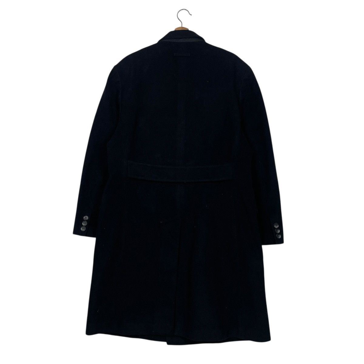 Jean Paul Gaultier Jean Paul Gaultier Homme Double Breasted Wool Overcoat Size US M / EU 48-50 / 2 - 9 Thumbnail