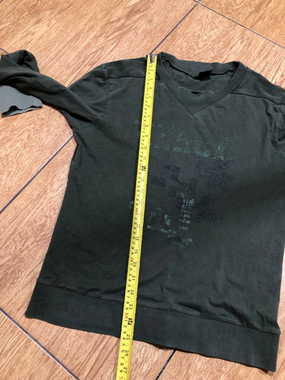 Diesel Y2K Diesel logo Long Sleeve Vintage streetwear Size US M / EU 48-50 / 2 - 10 Thumbnail