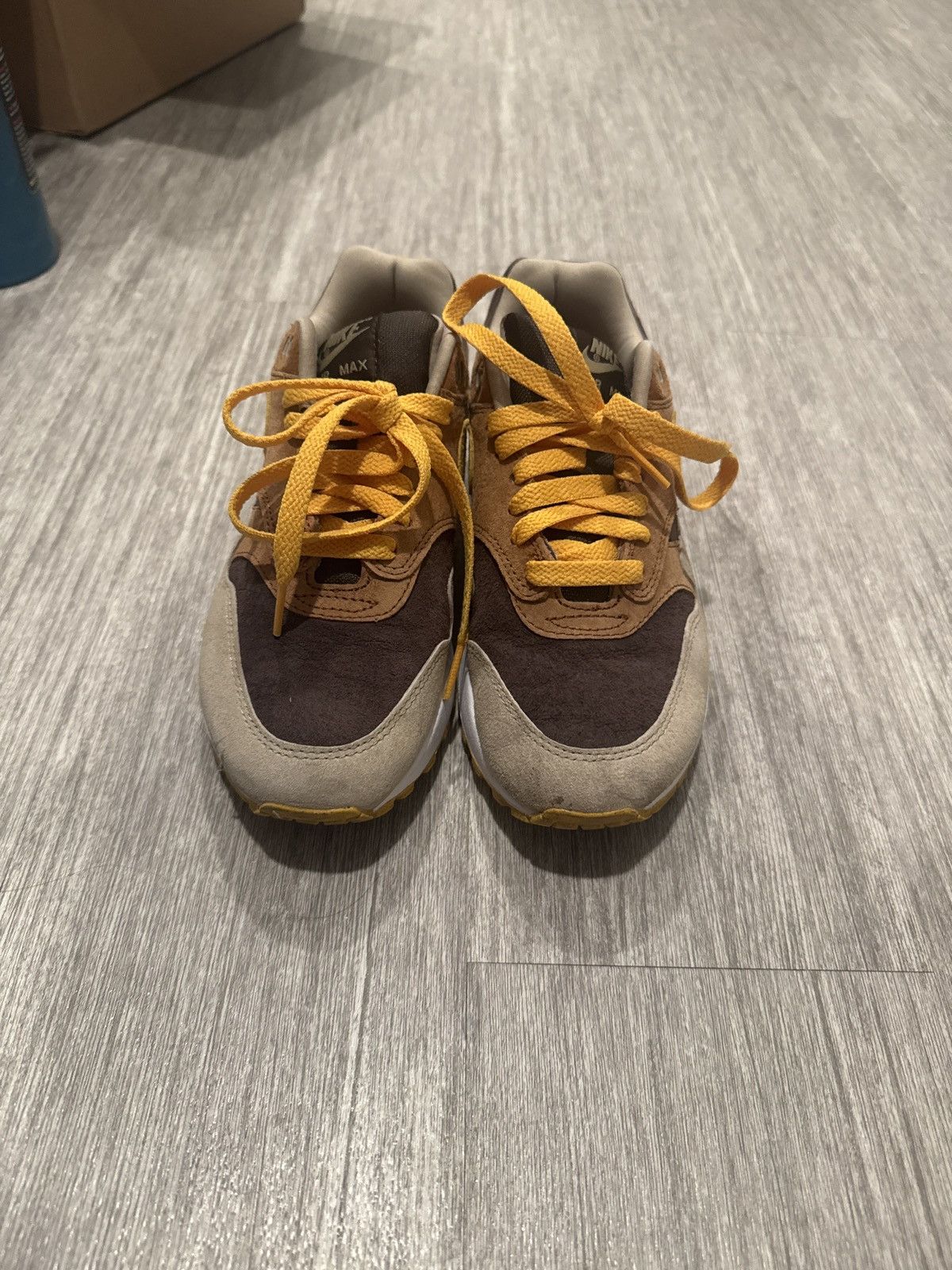 Nike Air Max 1 PRM “Ugly Duckling Pecan” Size US 6 / IT 36 - 3 Thumbnail