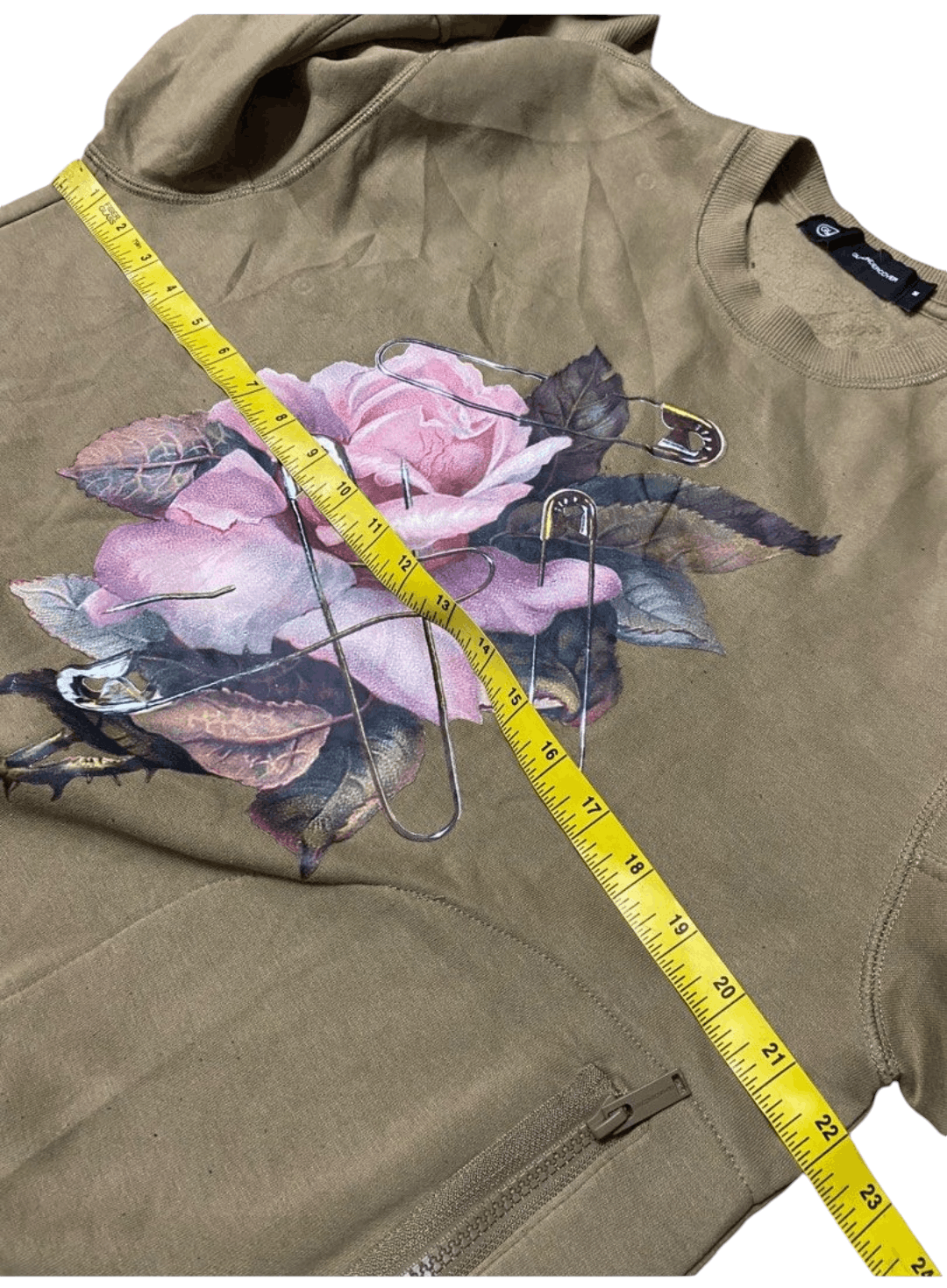 Undercover Undercover x Gu Flower Sweatshirt Size US M / EU 48-50 / 2 - 2 Thumbnail