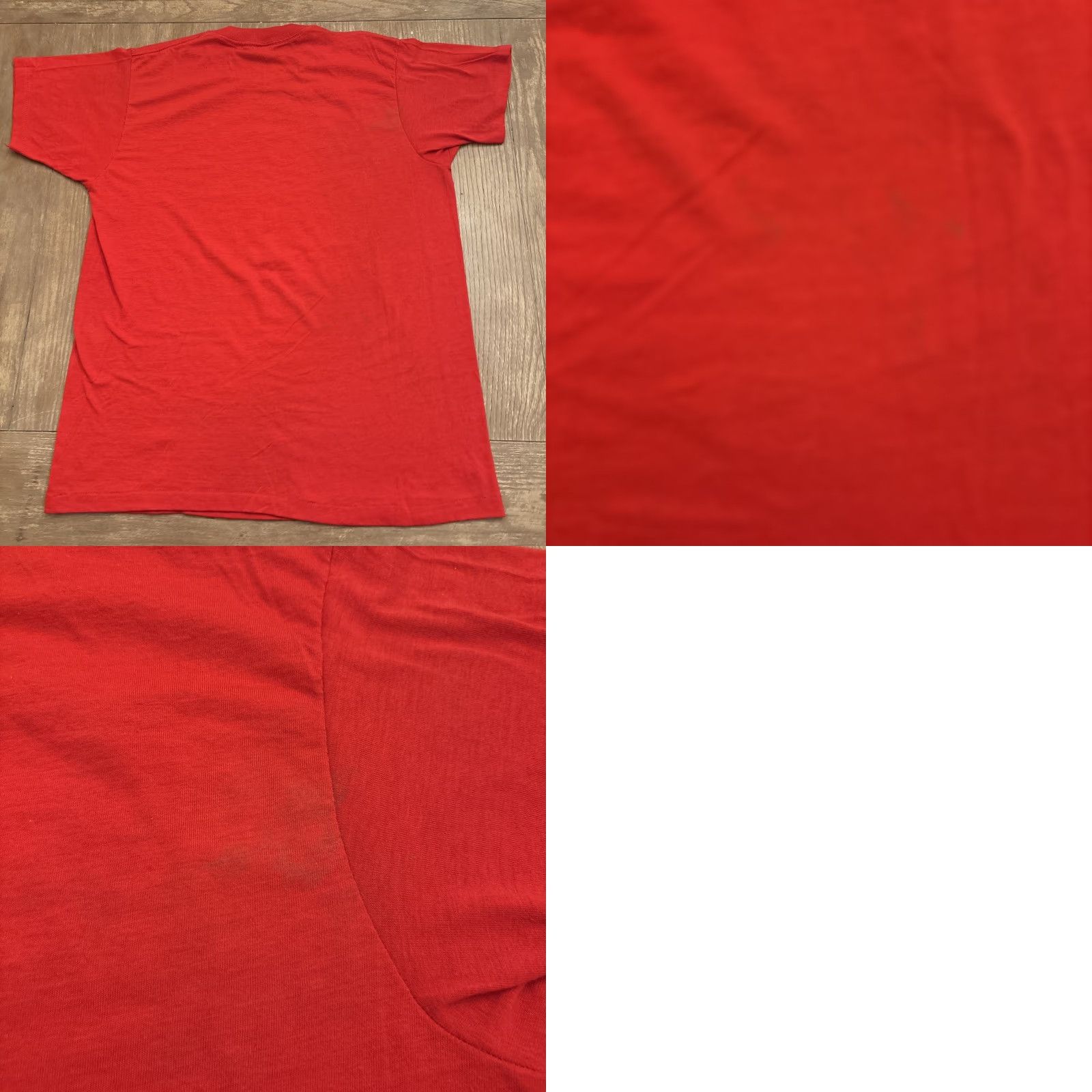 Vintage VINTAGE Screen Stars T-Shirt Washington NH Island Pond Red XL Men Size XL Back Marks Easy Wash Size US XL / EU 56 / 4 - 8 Thumbnail