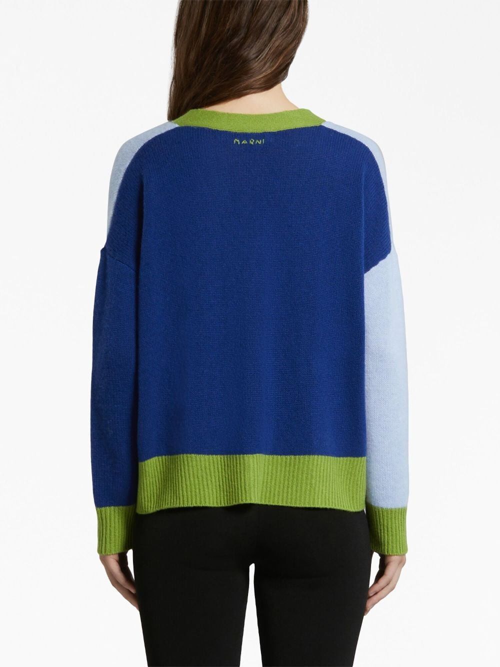Marni o1w1db10824 Cardigan in Multicolor Size XS / US 0-2 / IT 36-38 - 3 Thumbnail