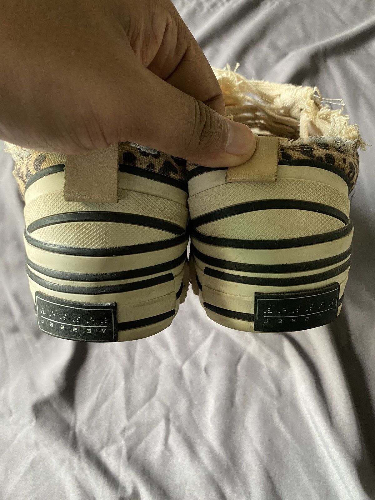Designer × xVESSEL XVessel x GR8 G.O.P Lows animal print Size US 8.5 / EU 41-42 - 5 Thumbnail