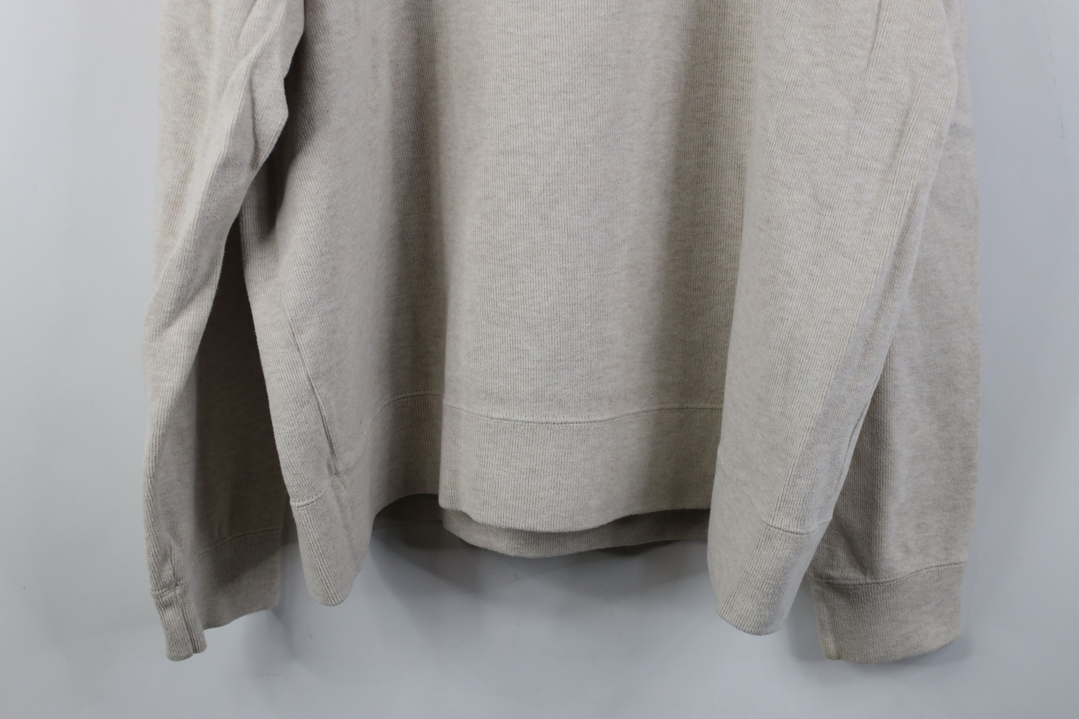 Ralph Lauren Vintage 90s Ralph Lauren Knit V-Neck Sweater Oatmeal Brown Size US XL / EU 56 / 4 - 12 Thumbnail