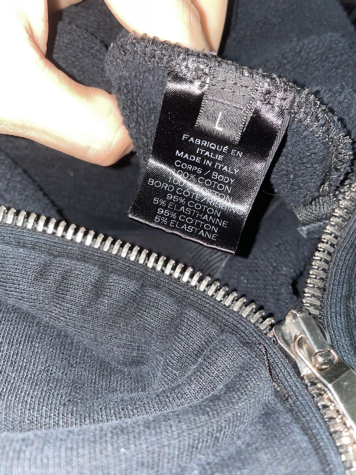 Balmain Balmain Zip-Up Hoodie Size US L / EU 52-54 / 3 - 4 Thumbnail