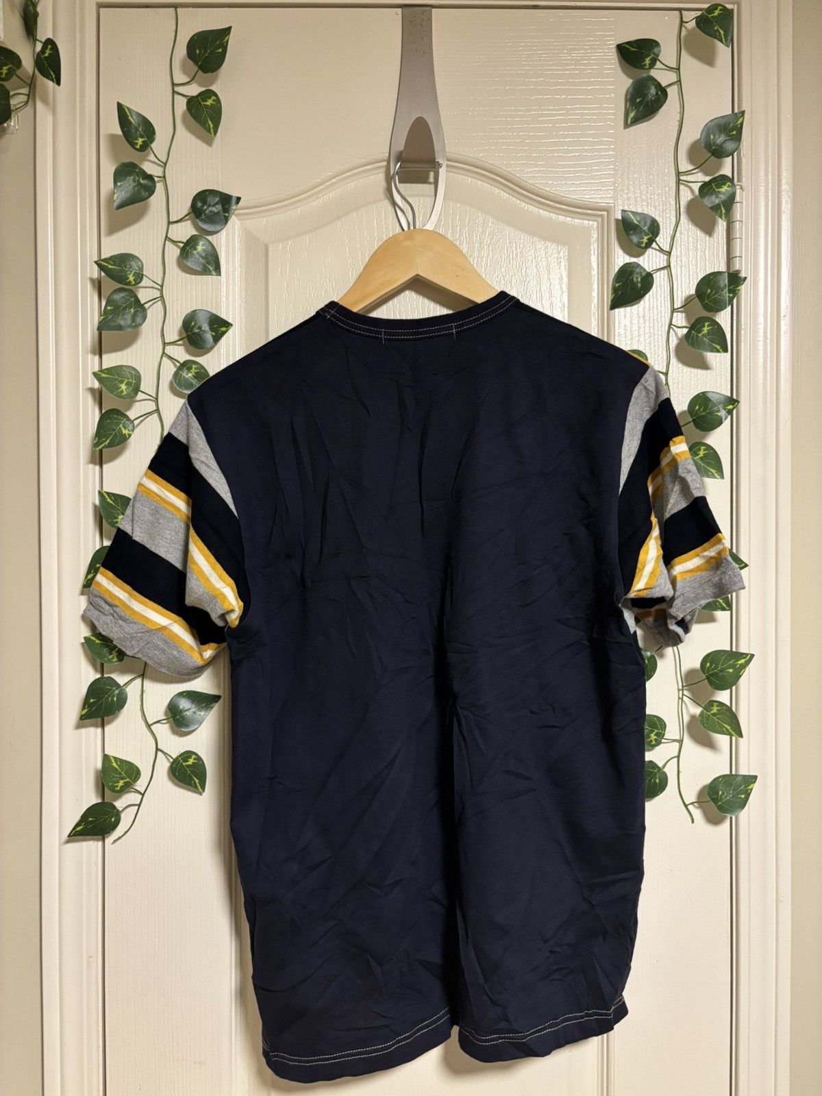 Junya Watanabe Junya wantanabe x comme de garcons ad18 srtiped tee MEN Size US S / EU 44-46 / 1 - 2 Thumbnail