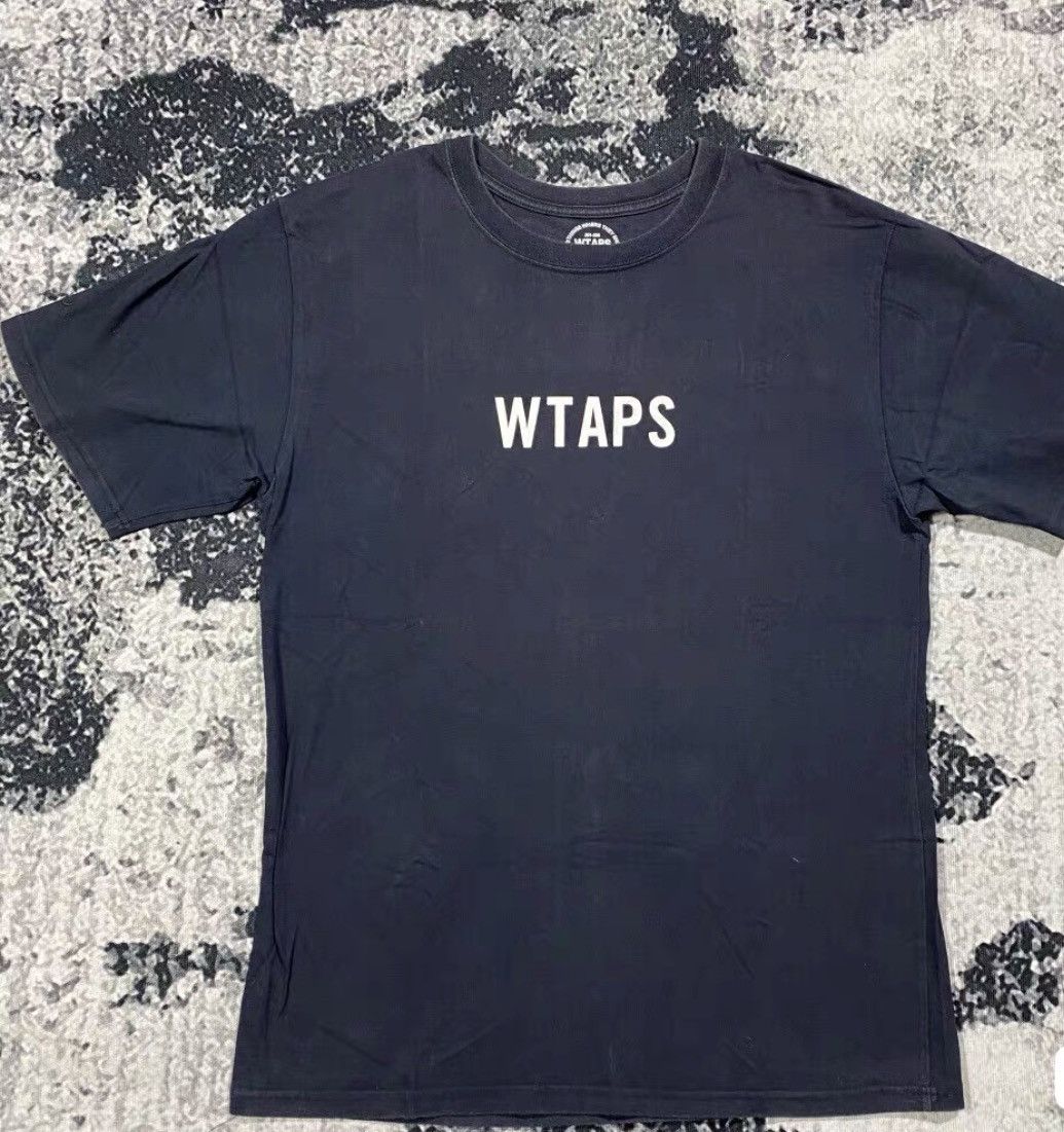 Wtaps WTAPS Letter Print Short Sleeve T-shirt J16 Size US M / EU 48-50 / 2 - 1 Thumbnail