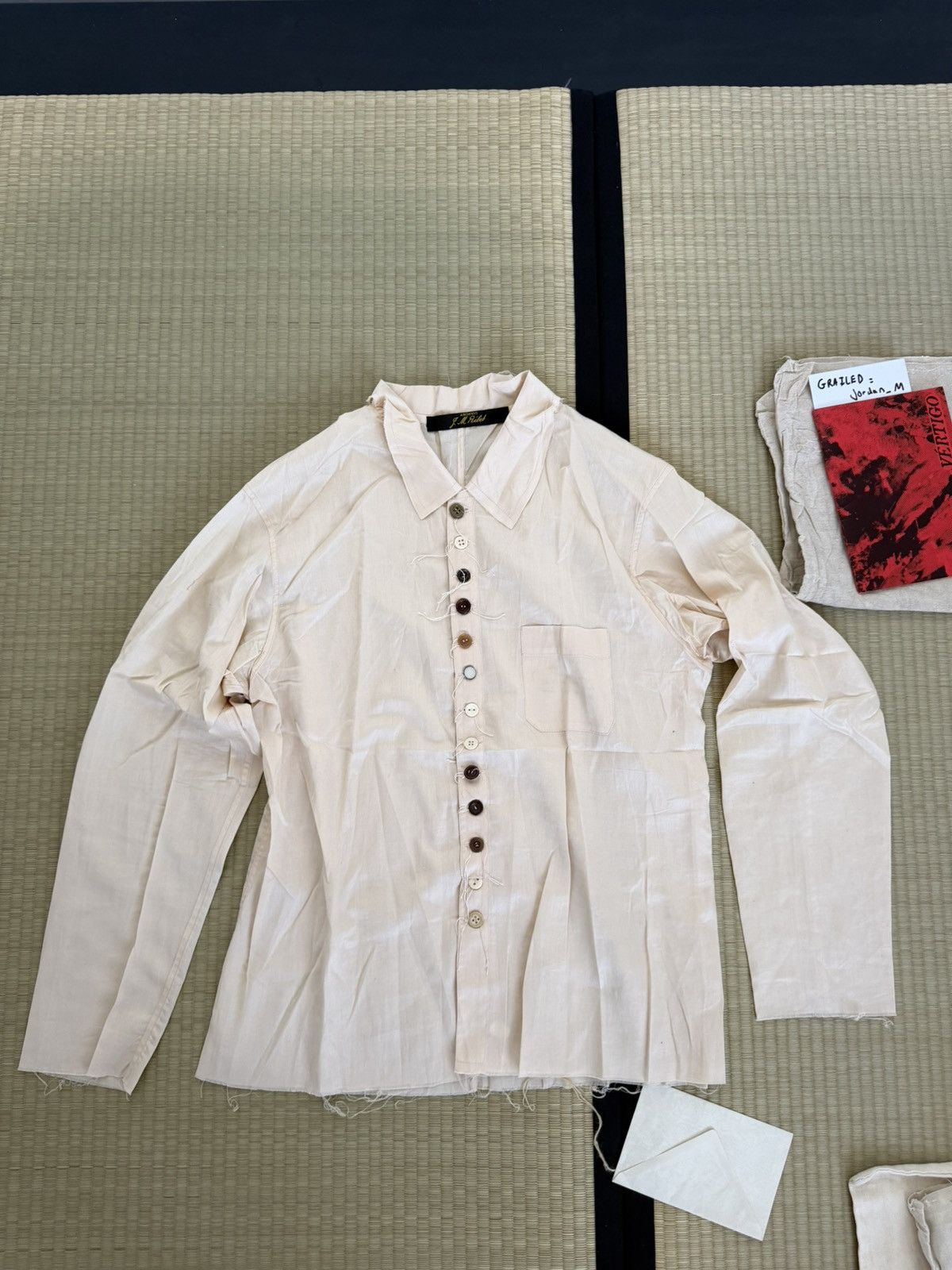 Archivio J.M. Ribot Archivio JM Ribot Shirt Size US M / EU 48-50 / 2 - 2 Thumbnail
